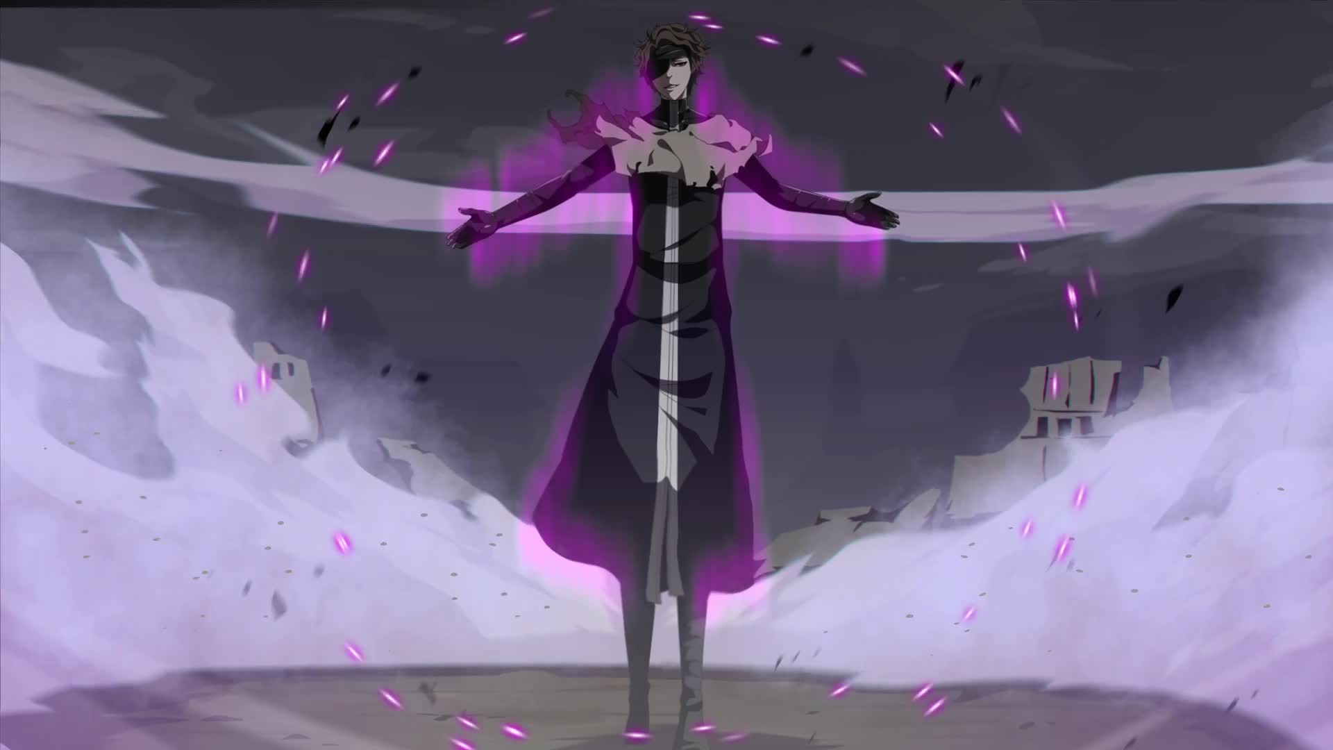 Live Wallpaper HD Bleach Sosuke Aizen