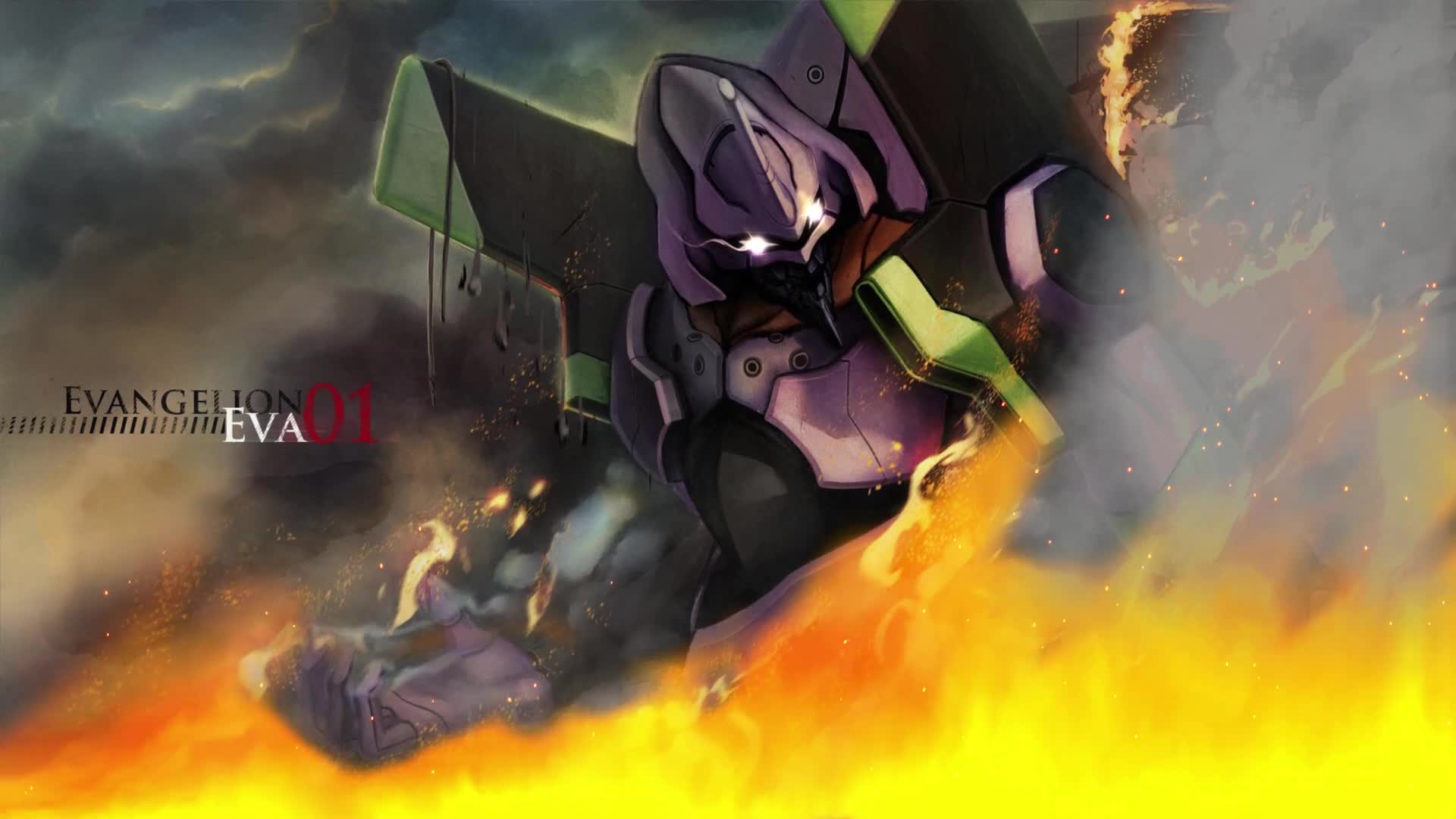 Live Wallpaper HD Neon Genesis Evangelion Eva 01