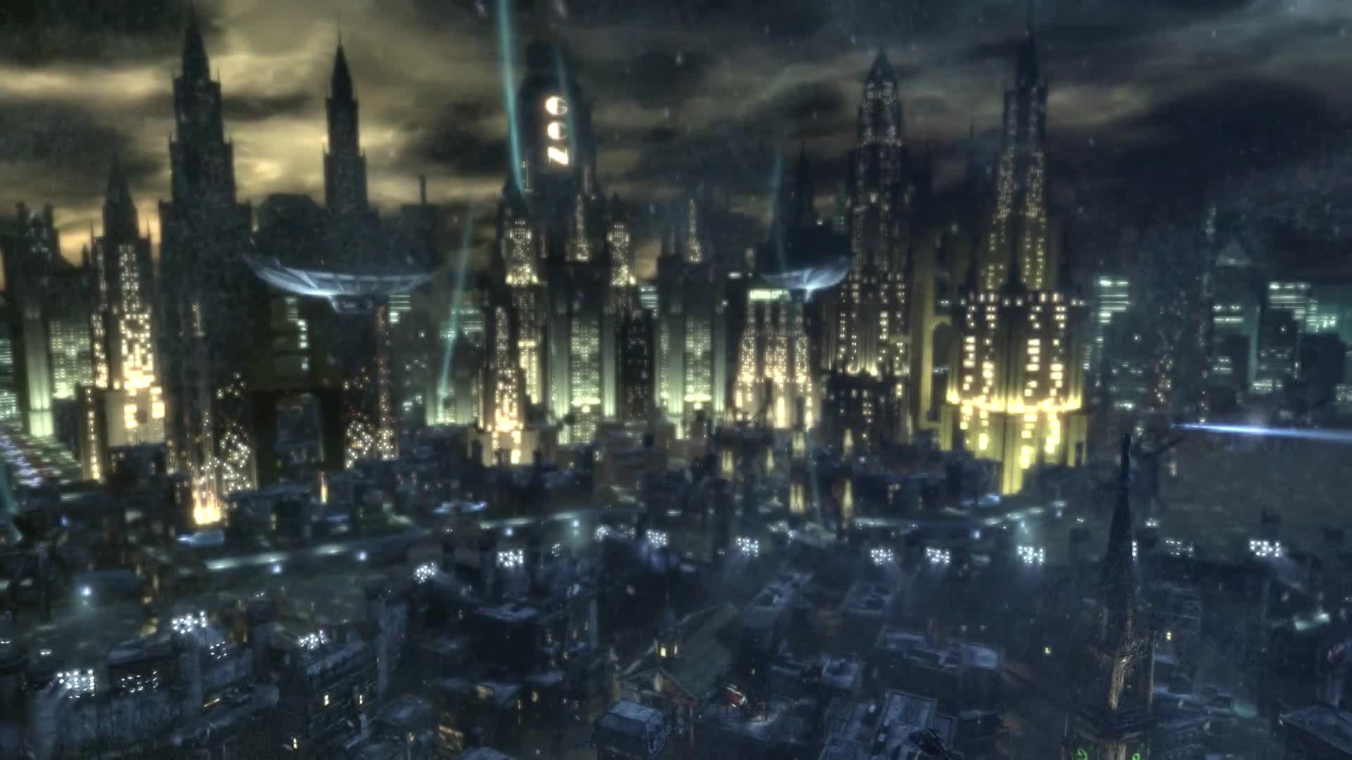 Live Video Wallpaper Batman Arkham City HD