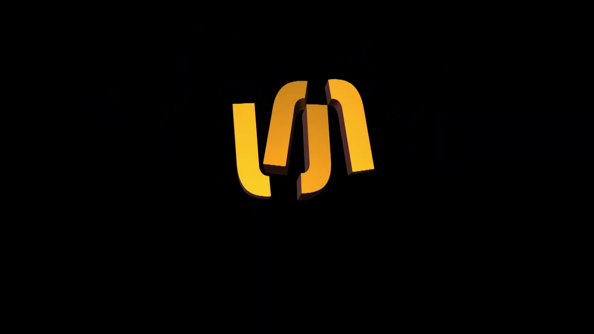 No Copyright video blue motion background wavy strings moving smoothly in the space