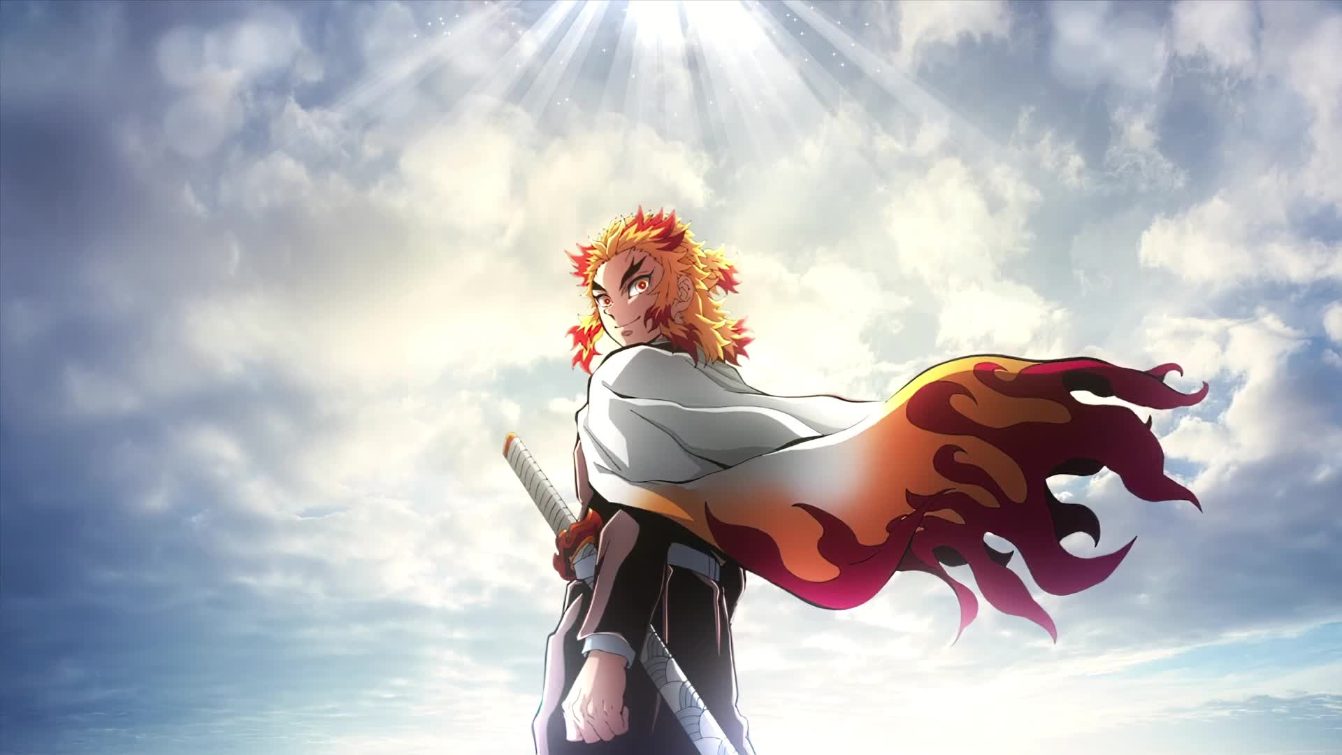 Live Wallpaper HD Rengoku Demon Slayer