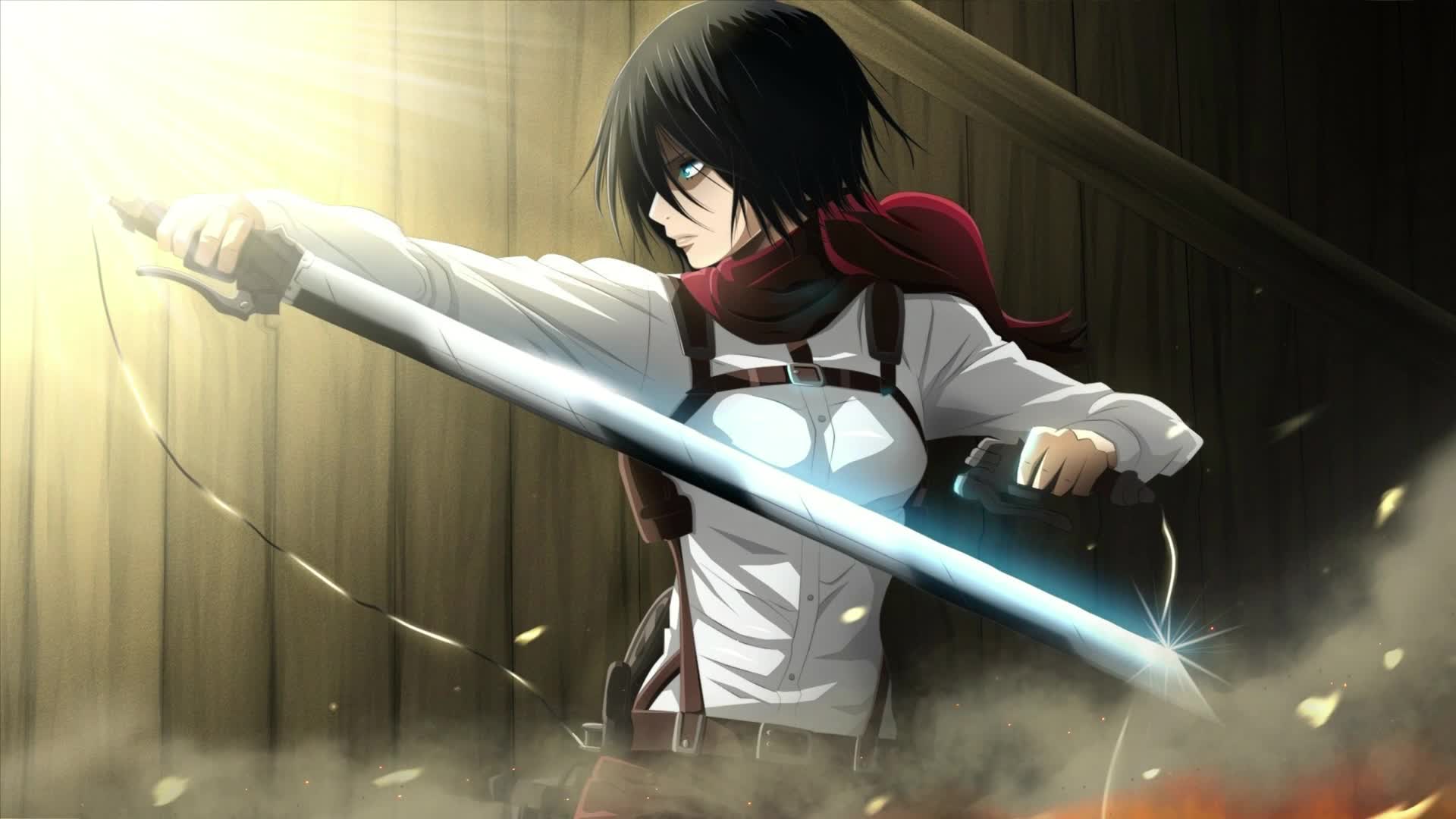 Live Wallpaper HD Mikasa Ackerman