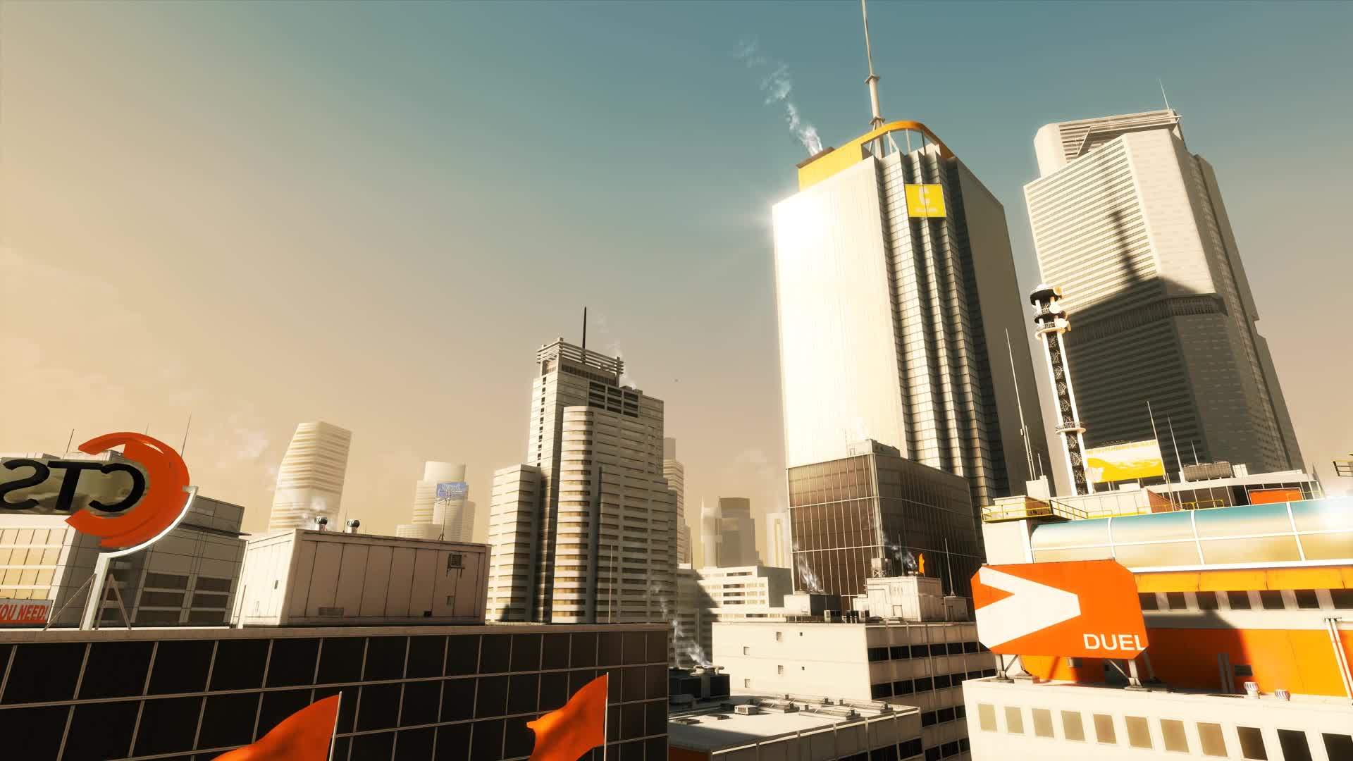 Mirrors Edge City Scene HD