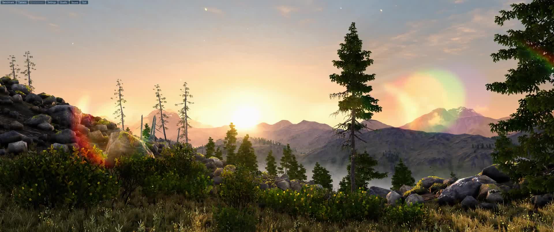 Unigine Valley Scene 01