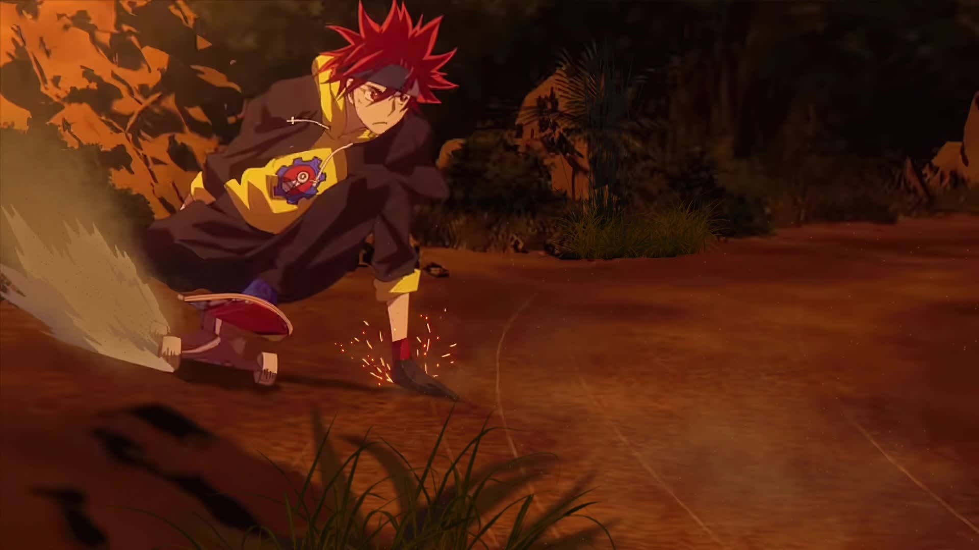 Live Wallpaper HD Sk8 the Infinity live wallpaper