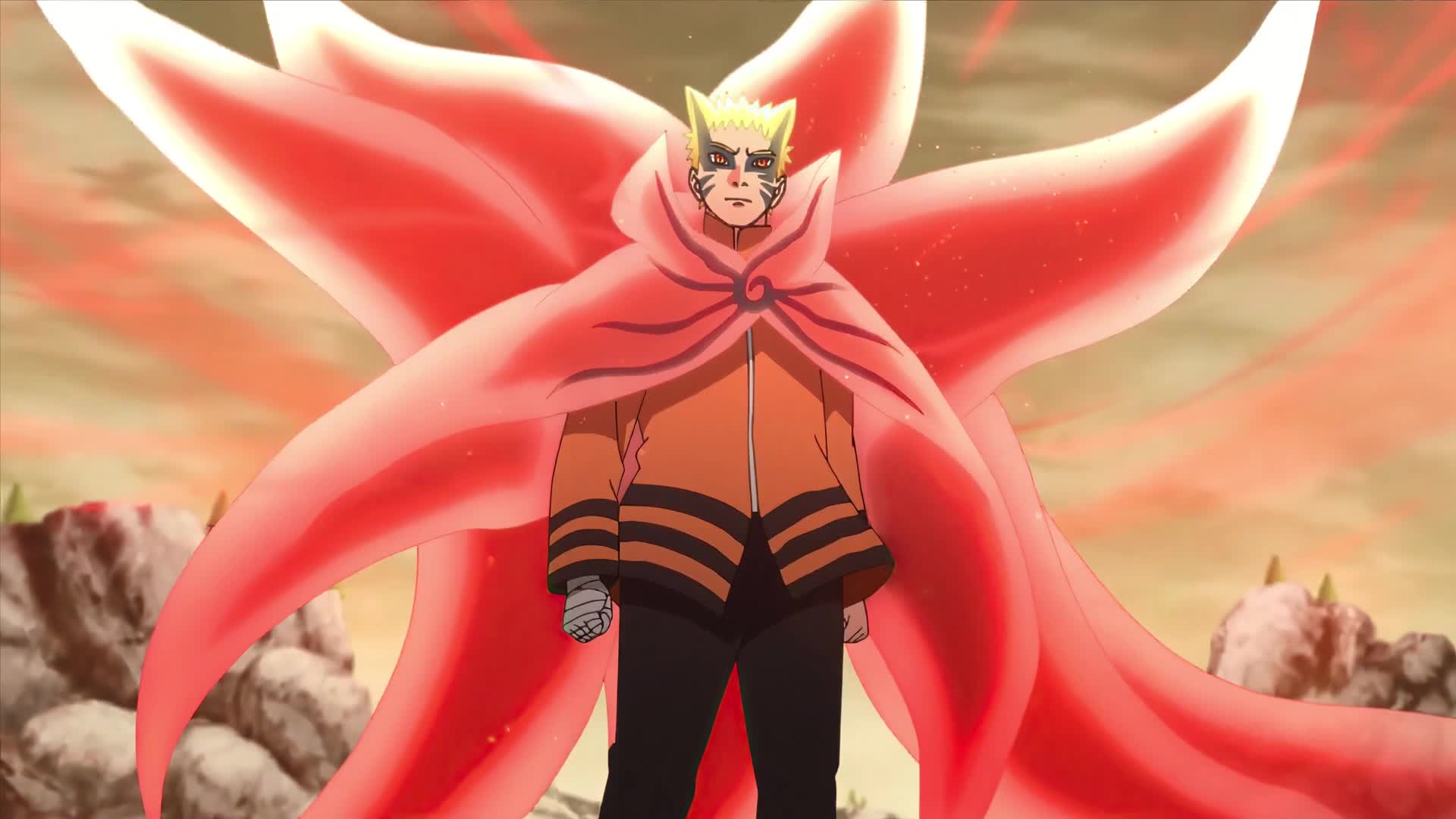 Live Wallpaper HD Naruto Baryon Mode