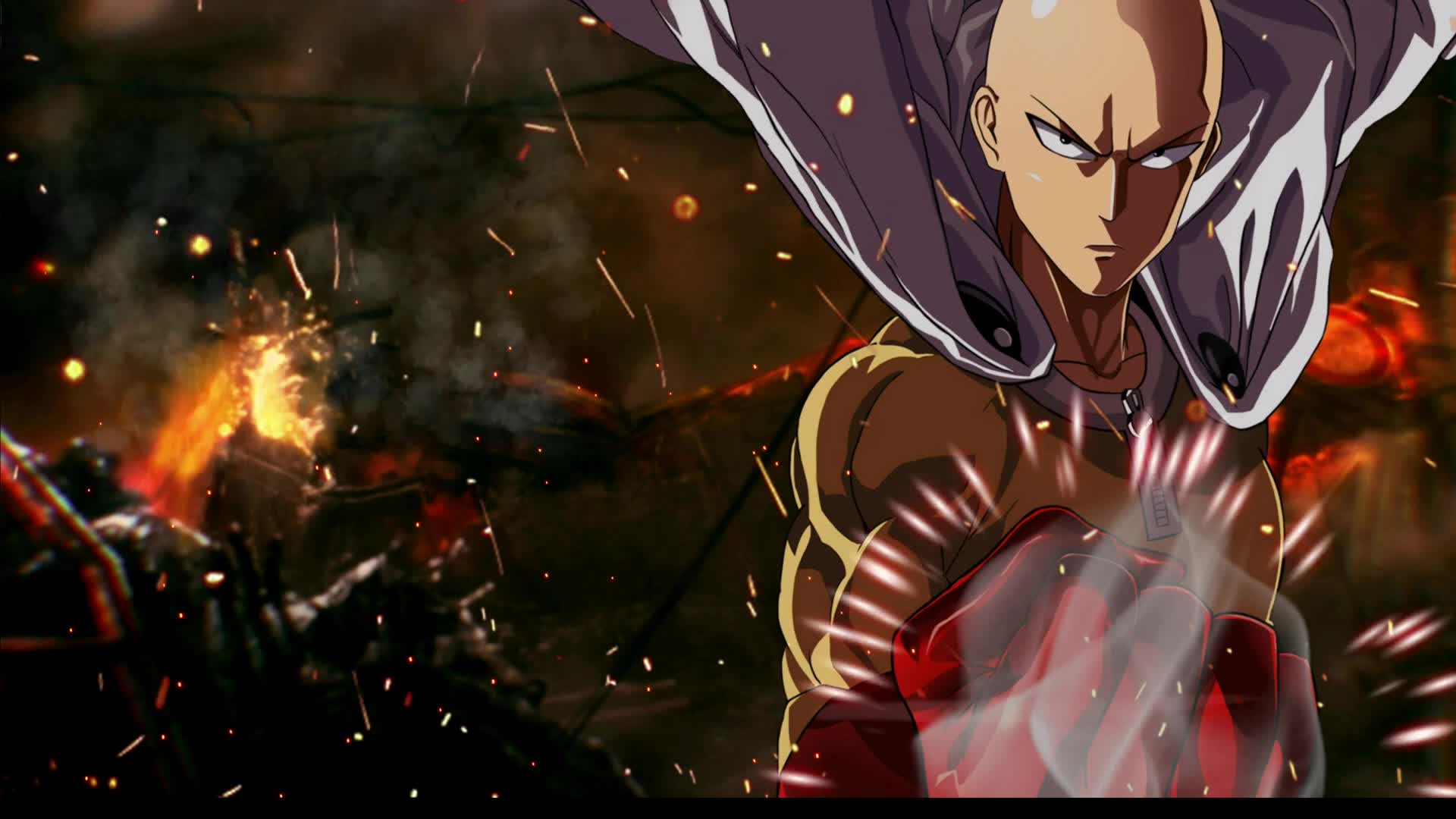 Live Wallpaper One Punch Man Saitama HD