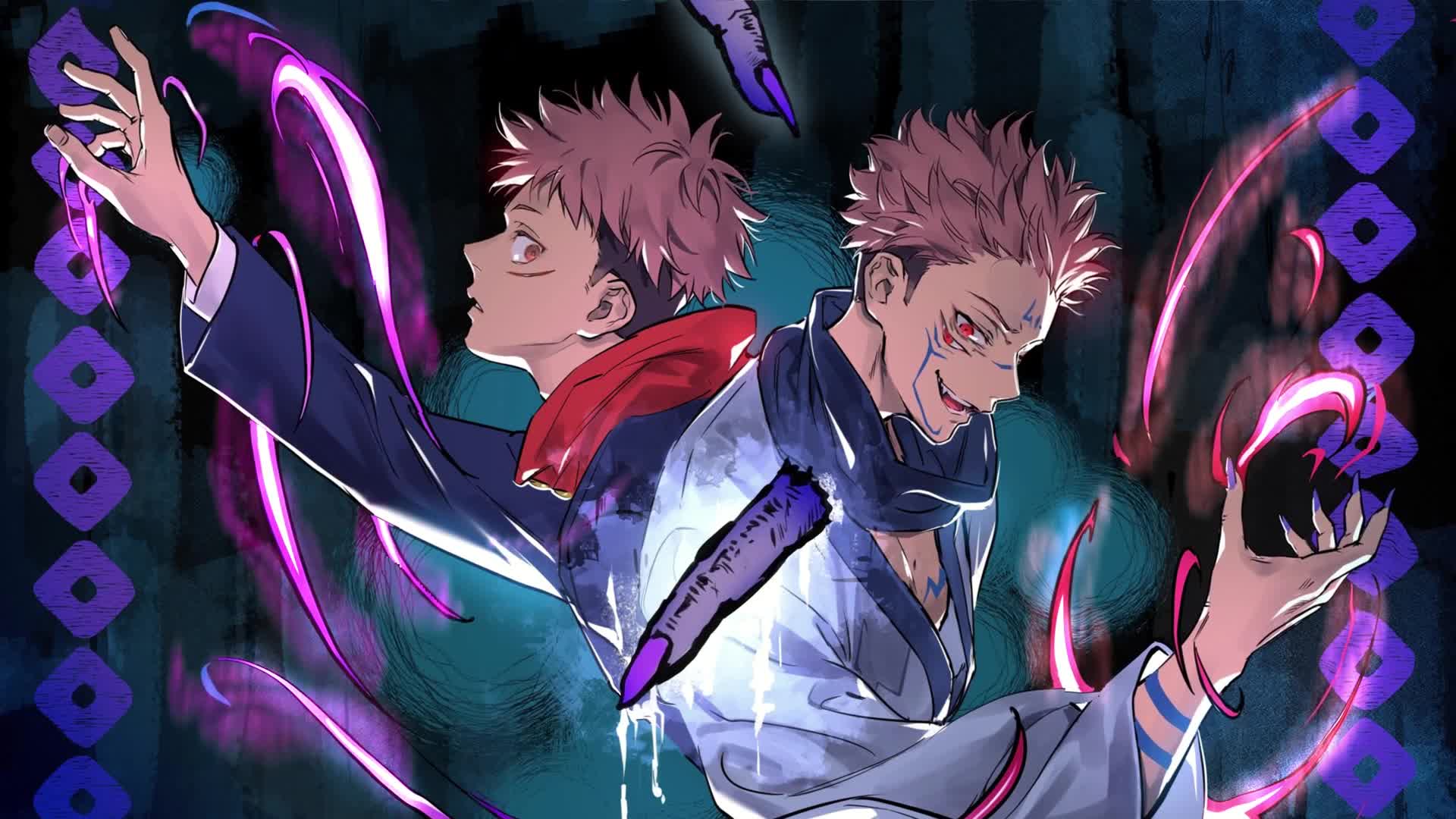 Live Wallpaper HD Jujutsu Kaisen Itadori Yuji