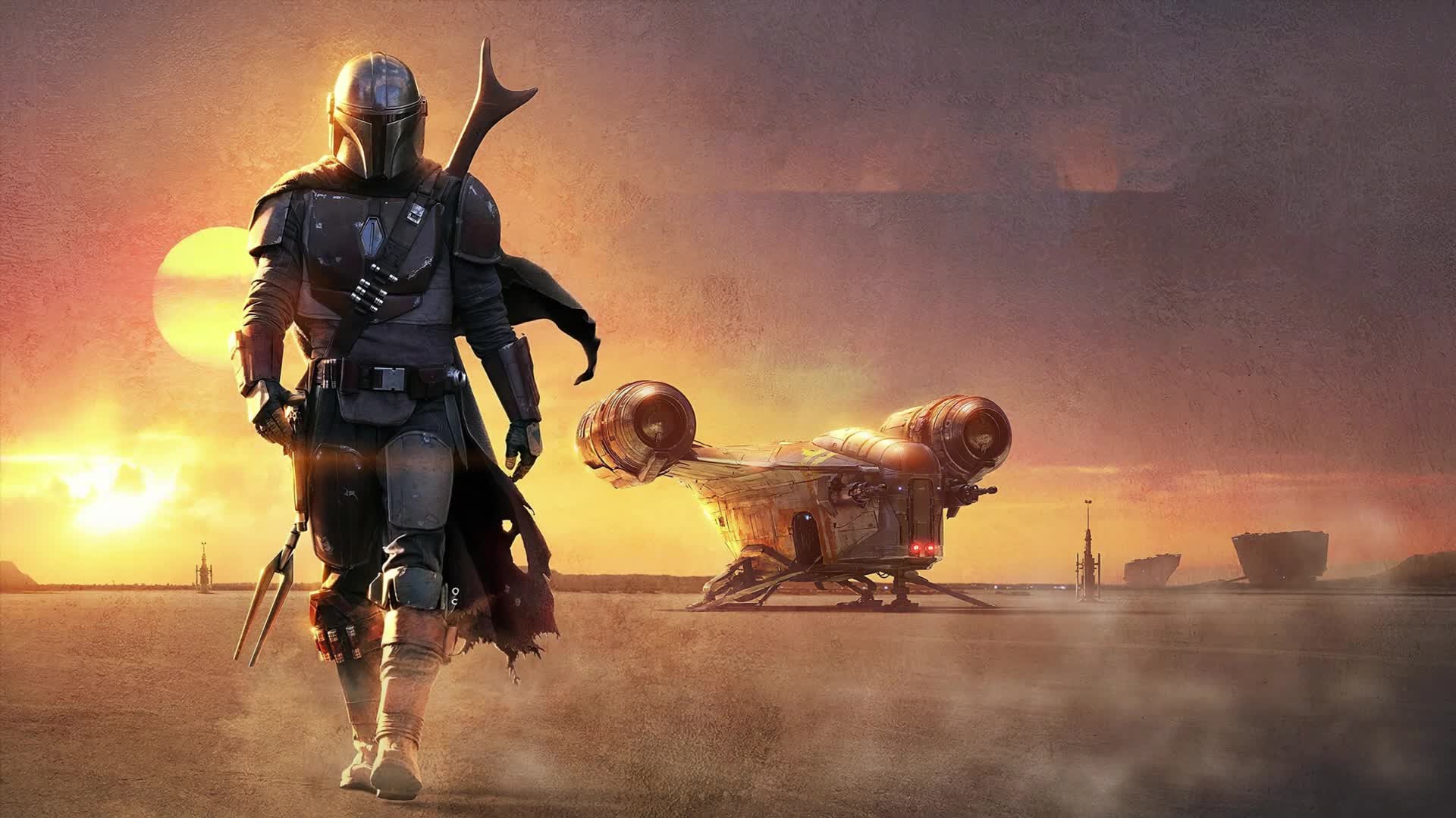 HD The Mandalorian Live Wallpaper Engine