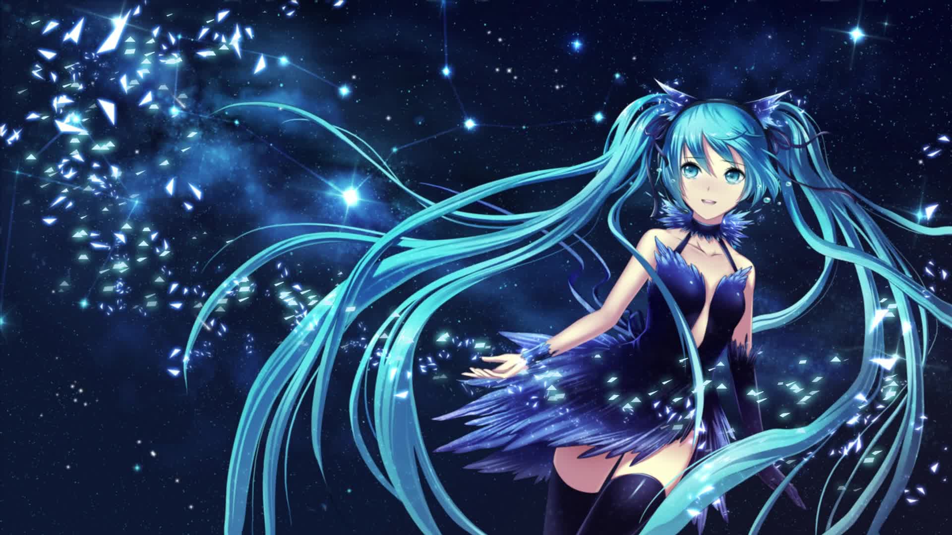 Live Wallpaper HD Vocaloid Hatsune Miku