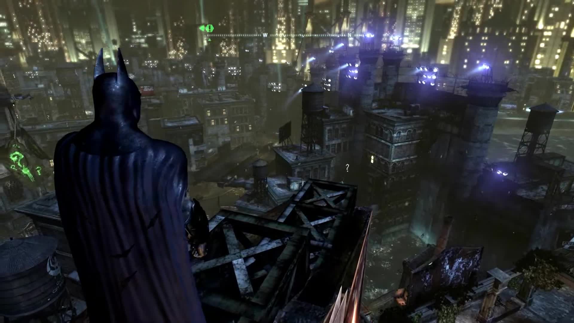 Live Video Wallpaper Batman Arkham City City Tour HD