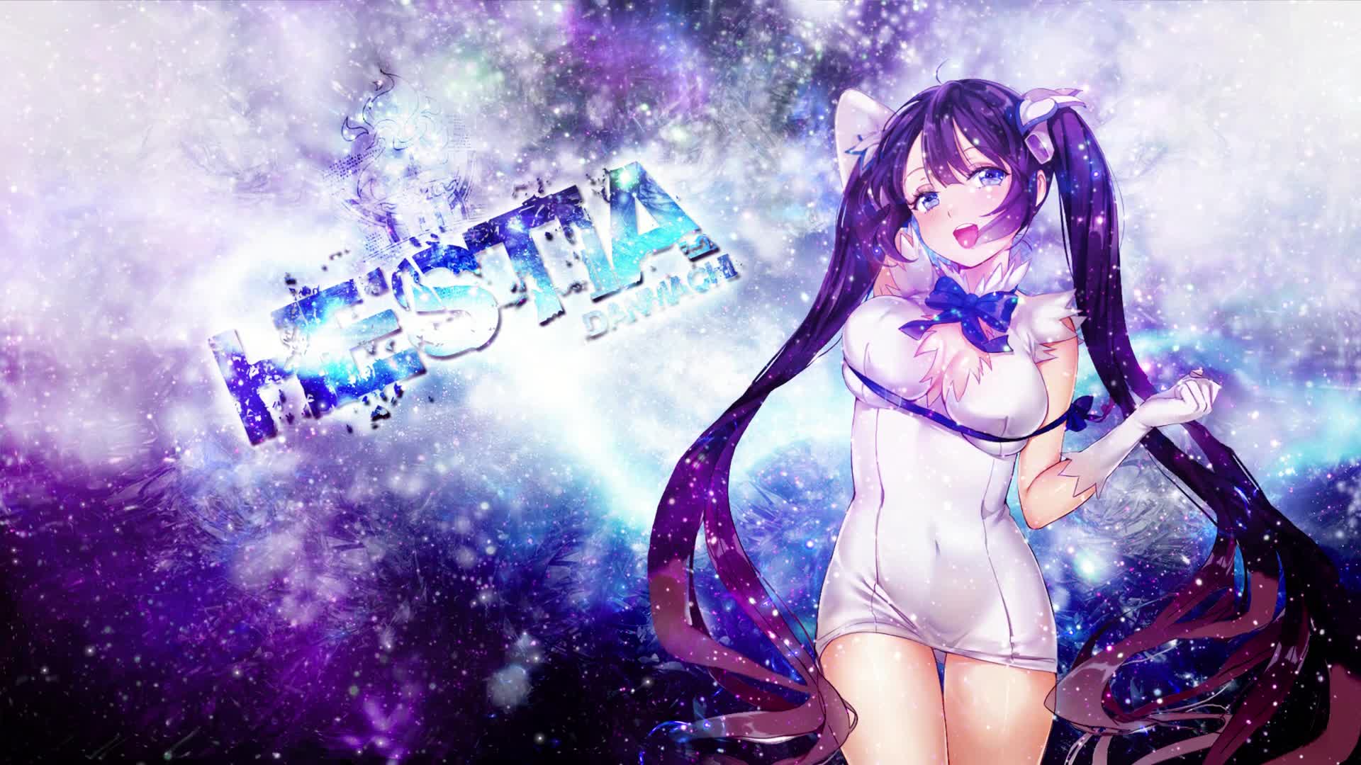 Live Wallpaper HD DanMachi Hestia live wallpaper