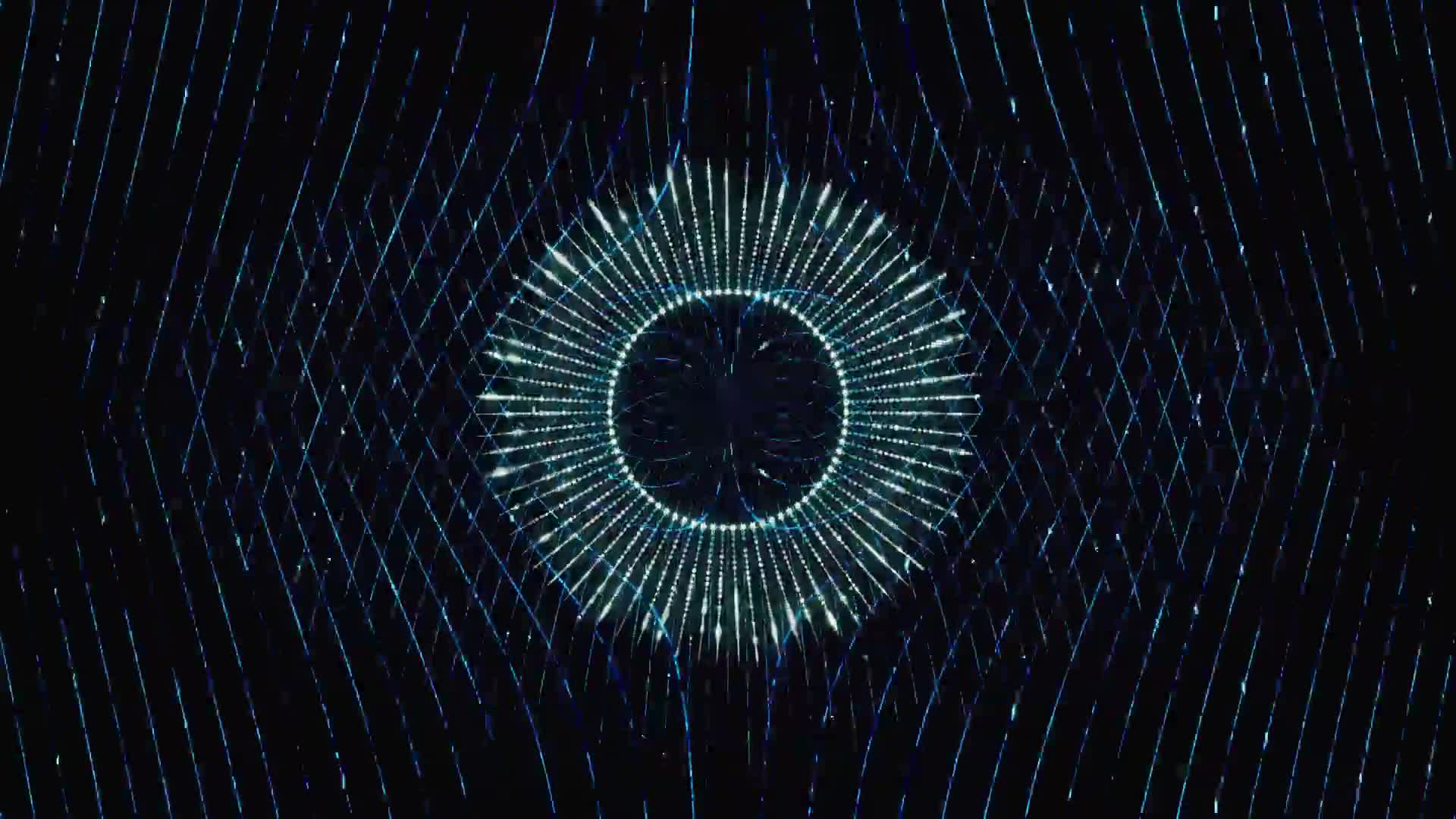 HD Beautiful Fashion cosmos Styles Glittery Particles Animated Motion Background Video by SUNARIVFX