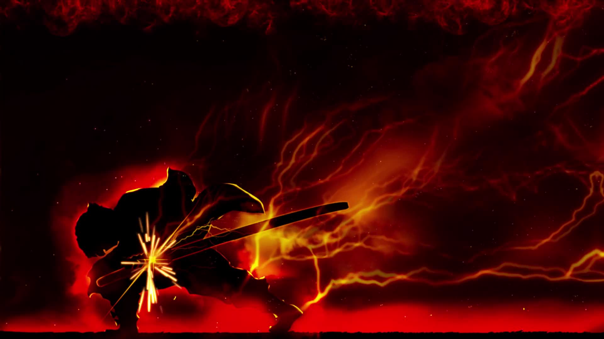 Live Wallpaper HD Zenitsu Agatsuma new version