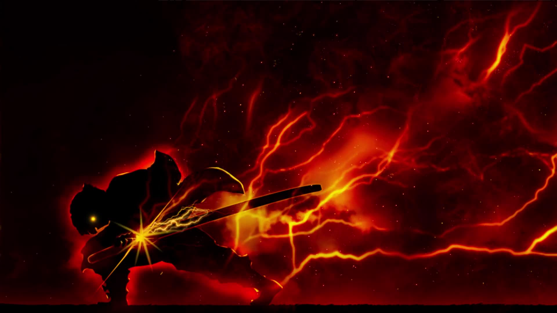 Live Wallpaper HD Zenitsu Agatsuma Demon Slayer