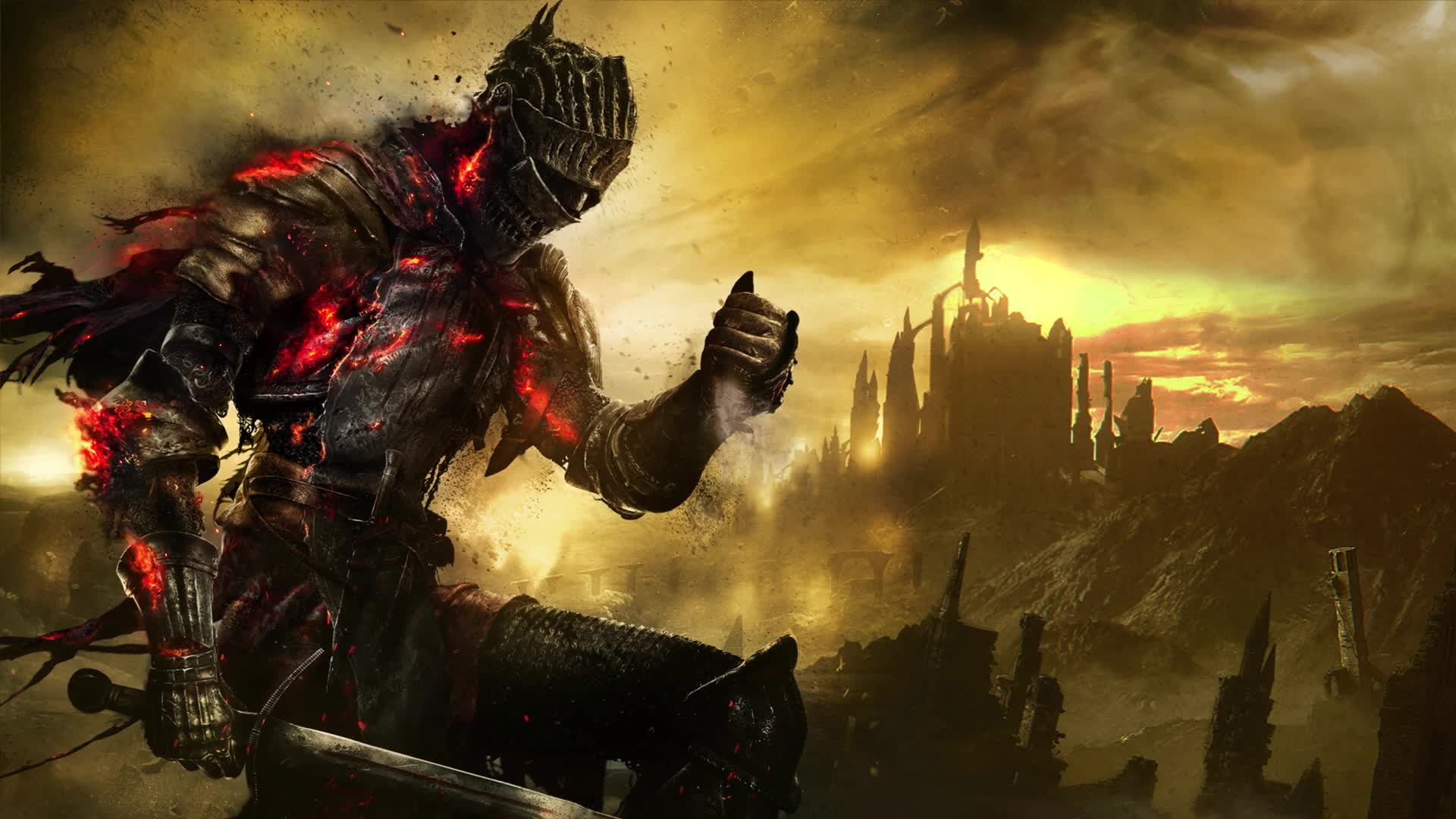 Live Wallpaper HD Dark Souls 3