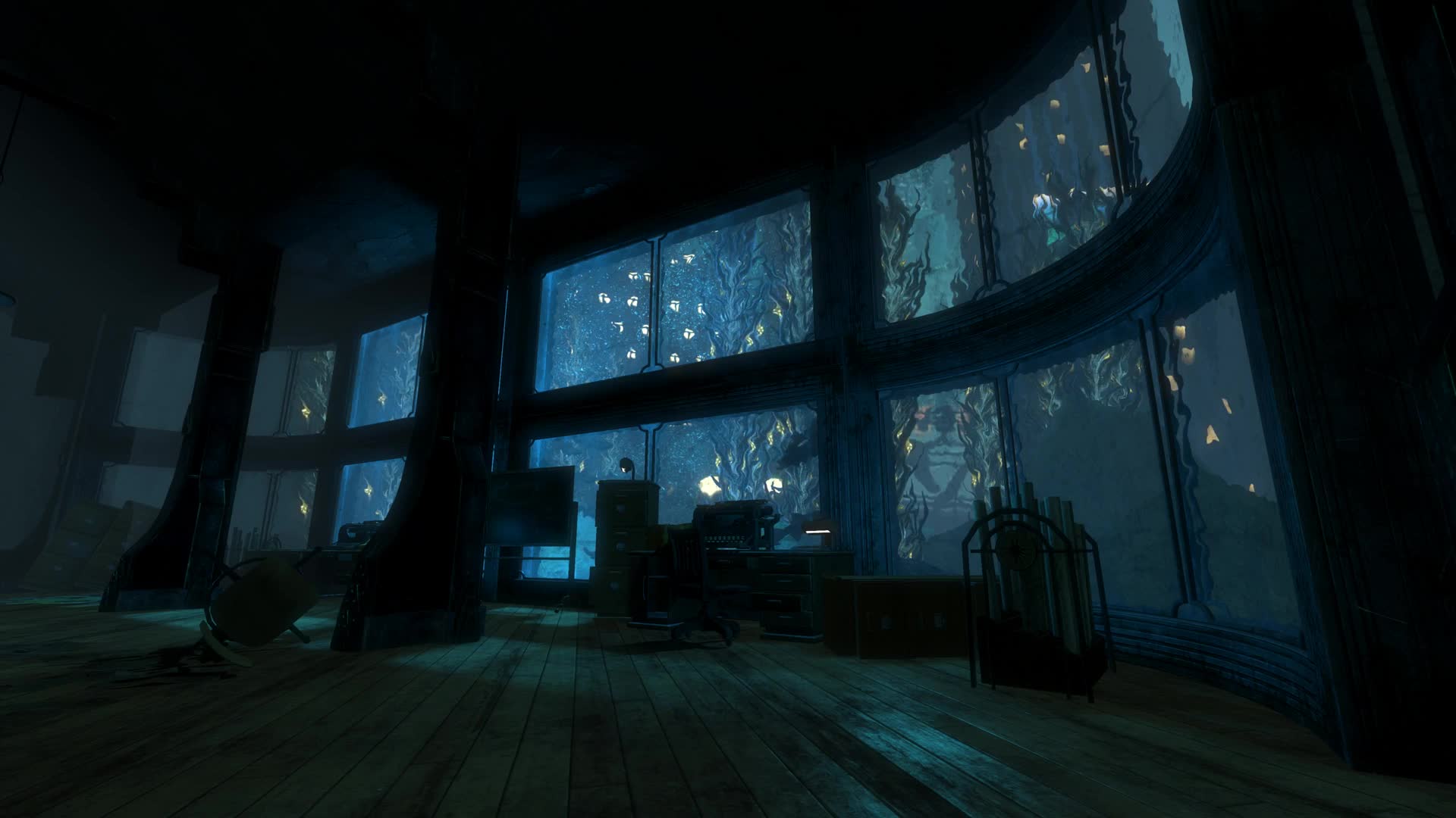 Sunken Office Bioshock 2 Live Wallpaper HD