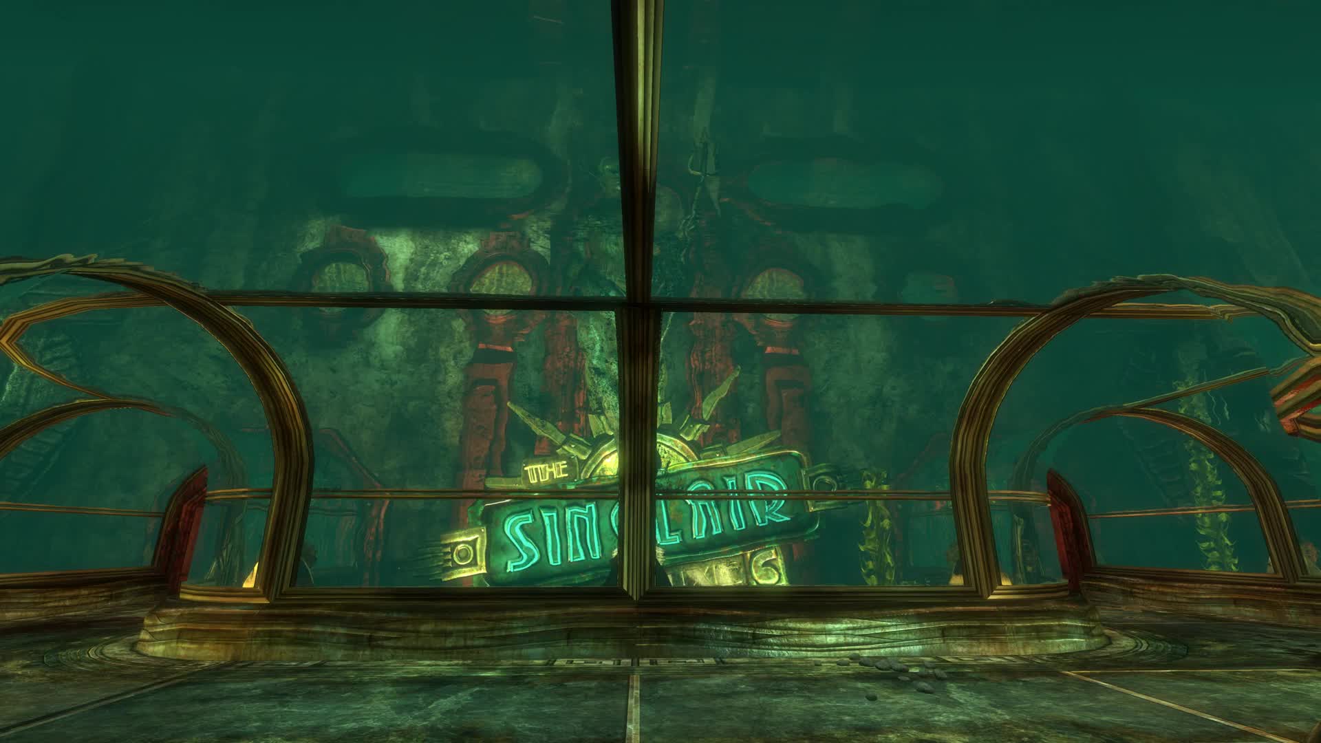 Sinclair Deluxe Entryway Bioshock 2 Live Wallpaper HD