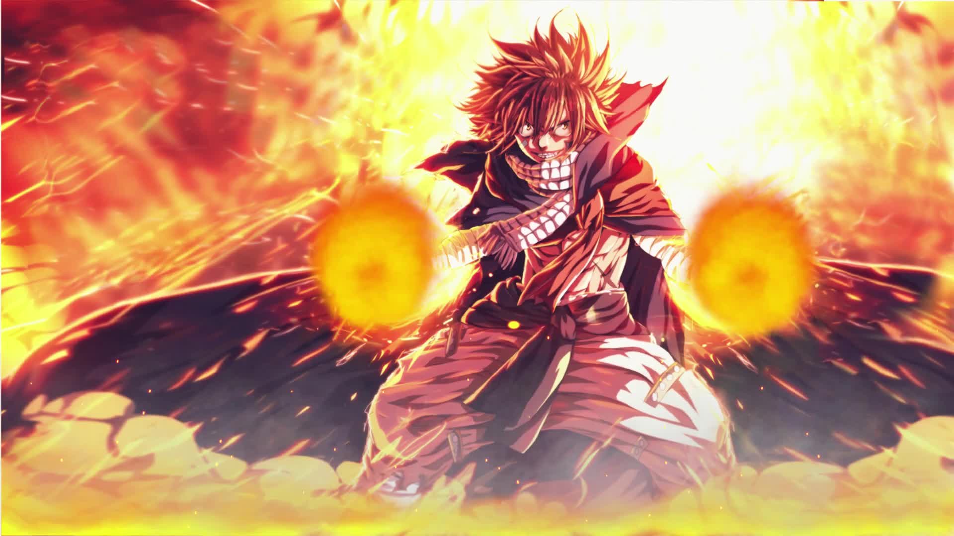 Live Wallpaper HD Fairy Tail Natsu Dragneel