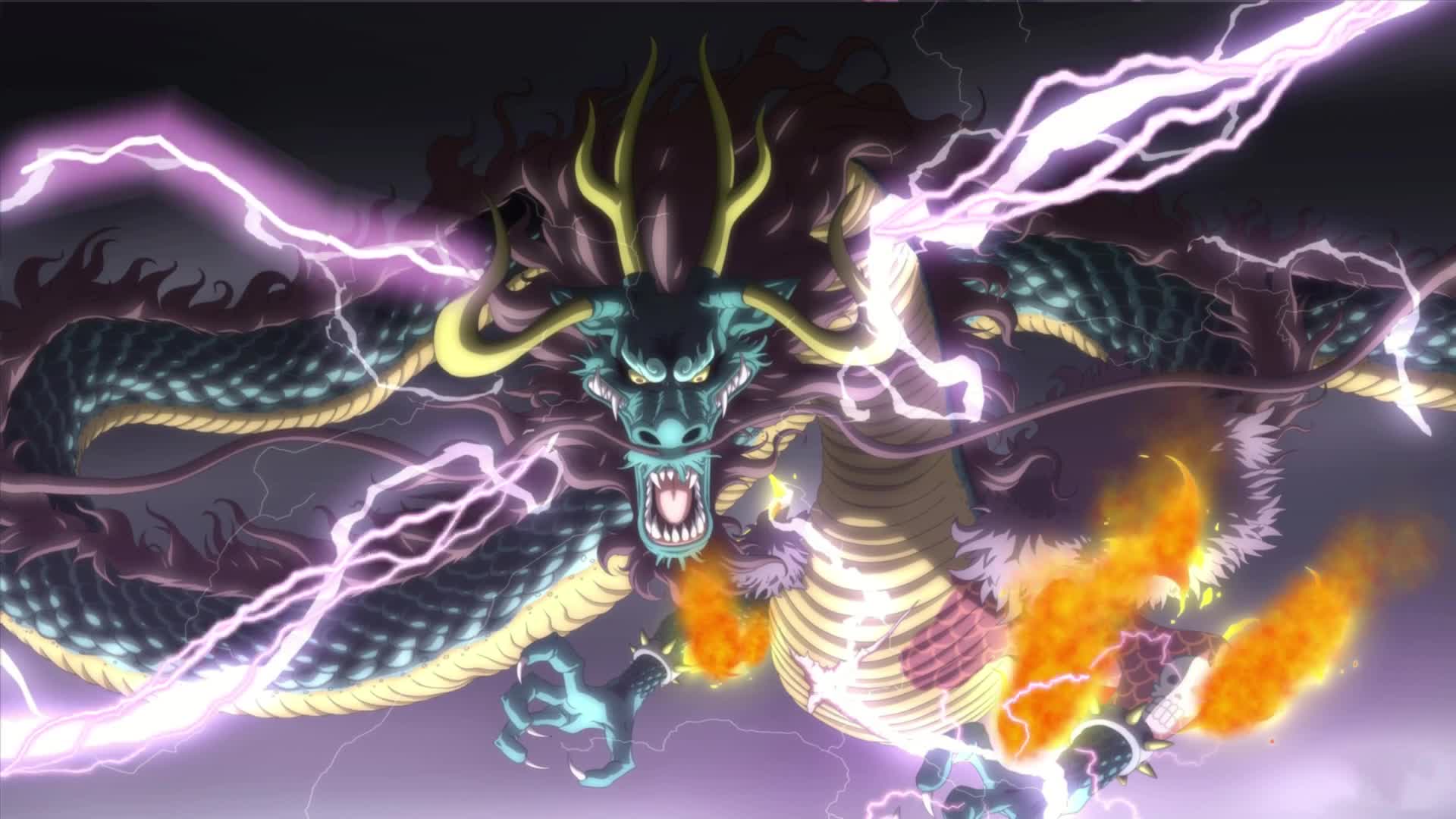Live Wallpaper HD Kaido One Piece