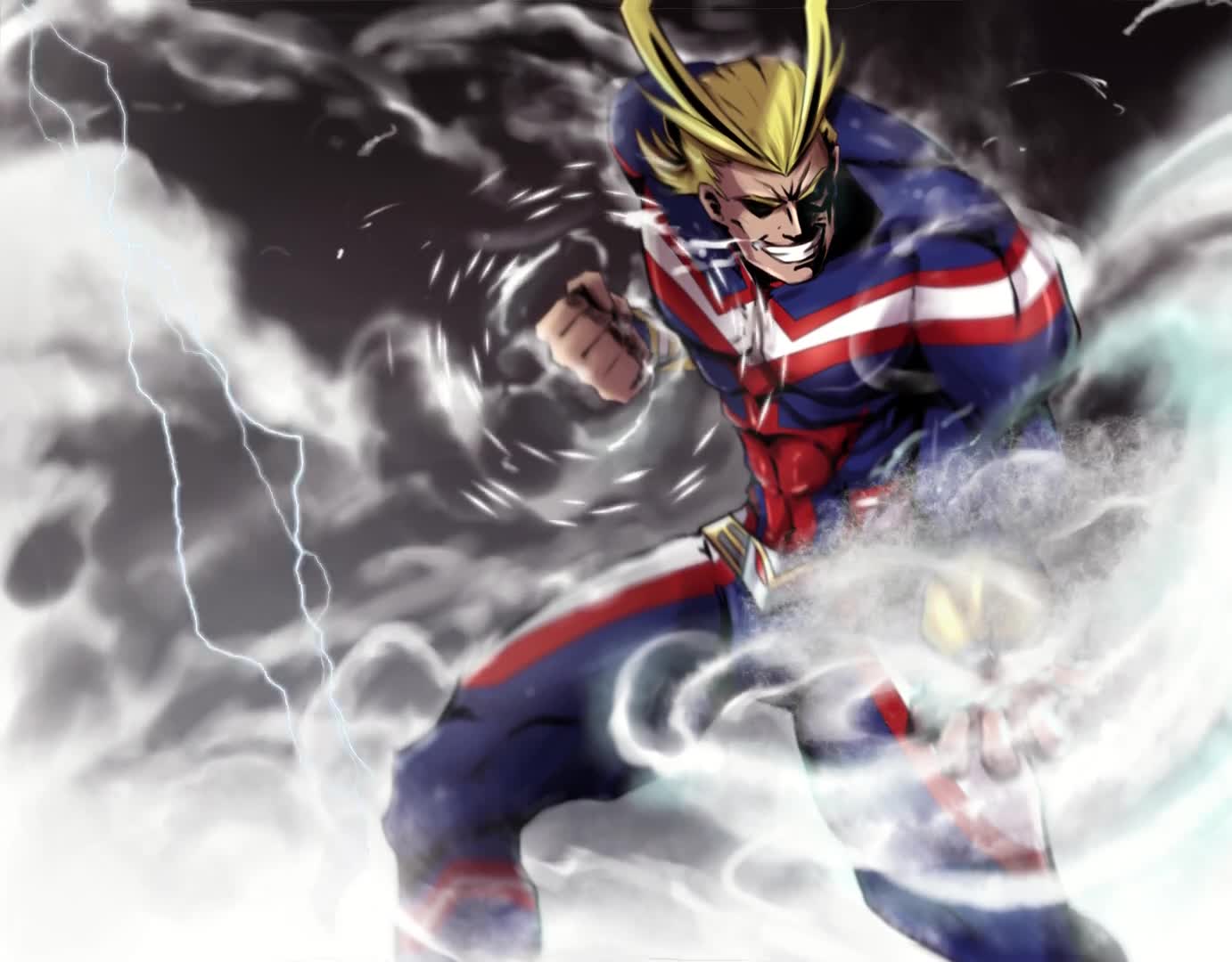 Wallpaper Engine 5k All Might My hero Academia