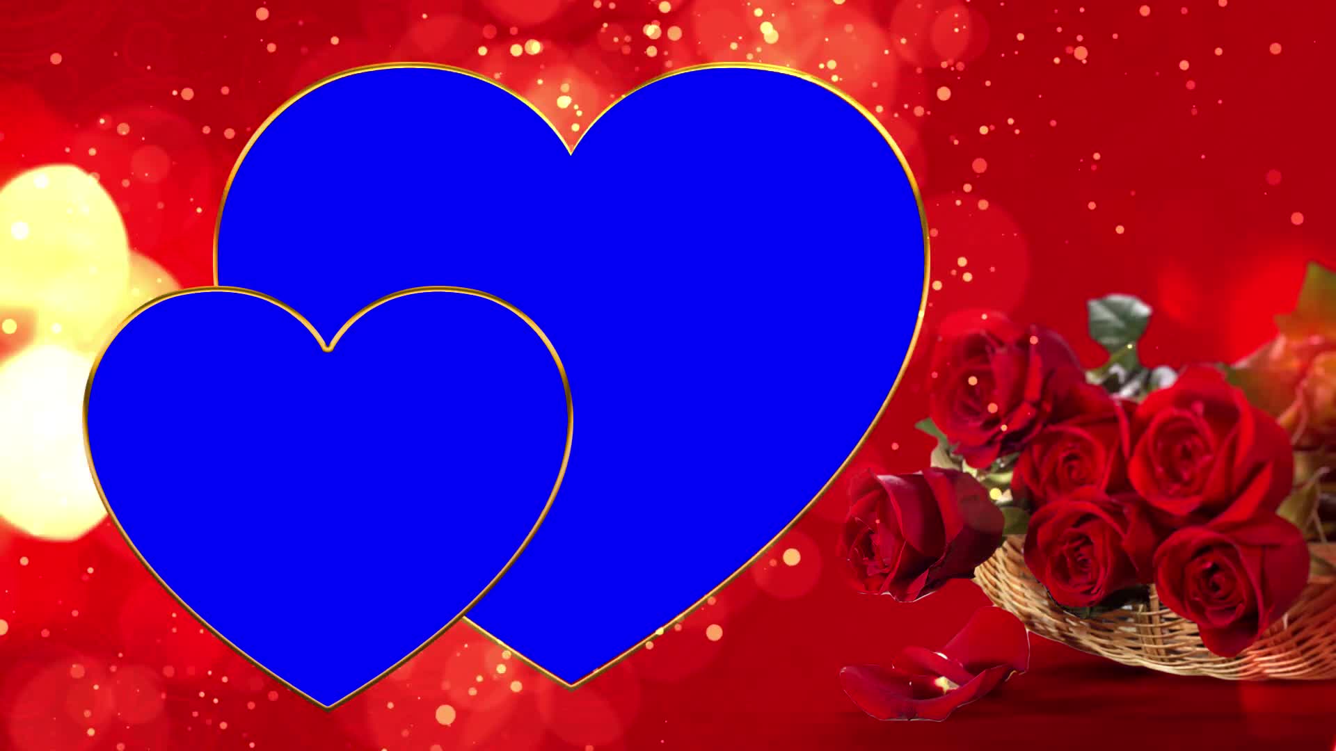 0003 Wedding motion graphics templates Photo Holder Digital Invitation Card