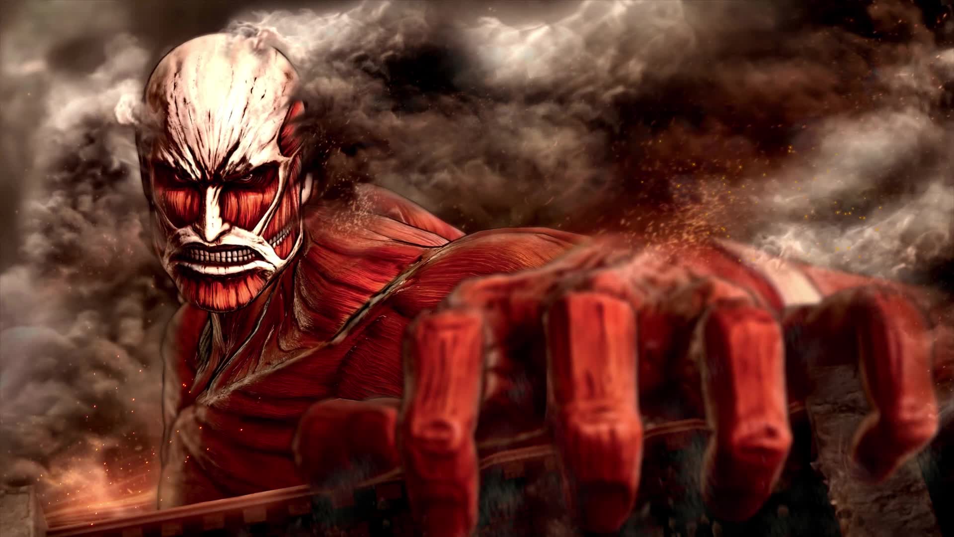 HD Colossal Titan Live Wallpaper Attack on Titan Shingeki no Kyojin