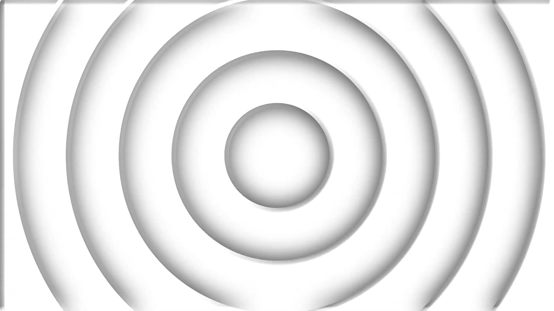 Clean White Circular Motion Graphics Video Background loops