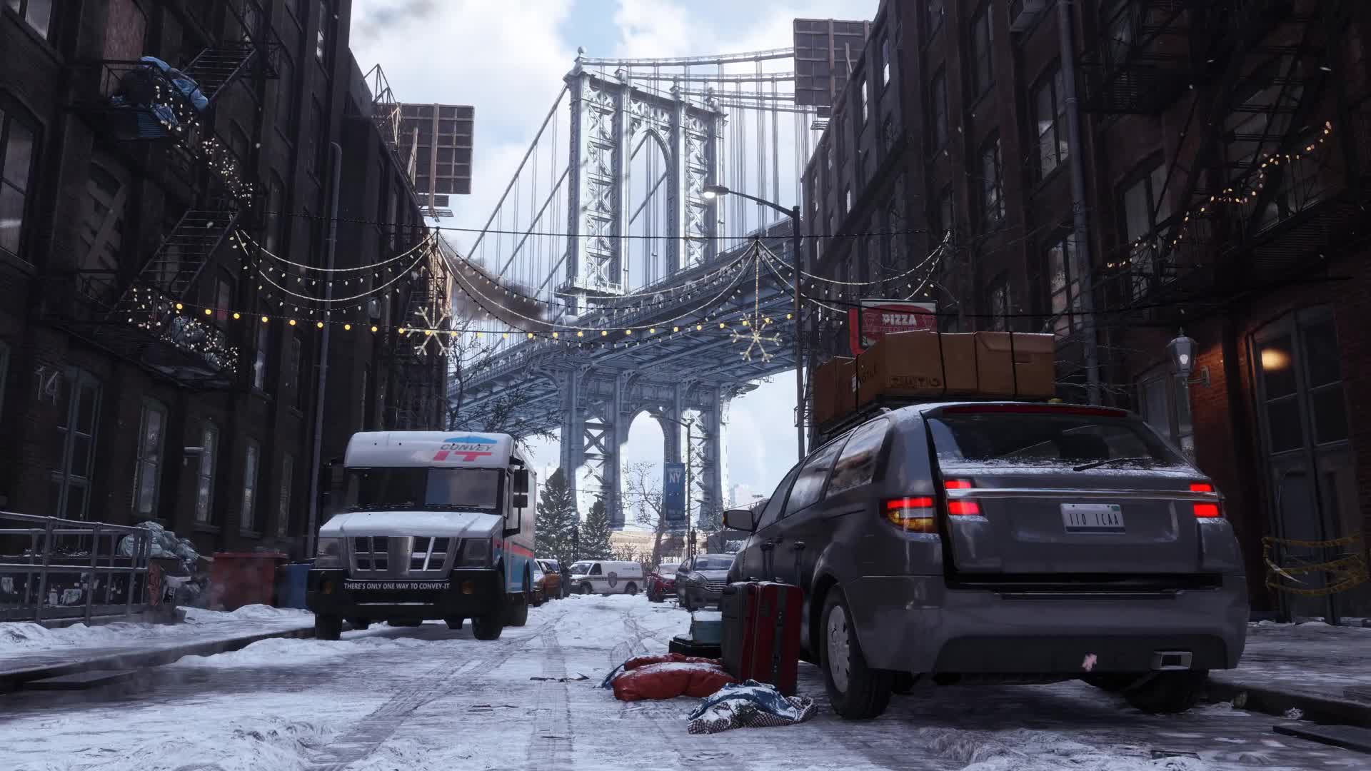 Under the Bridge The Division Live Wallpaper HD