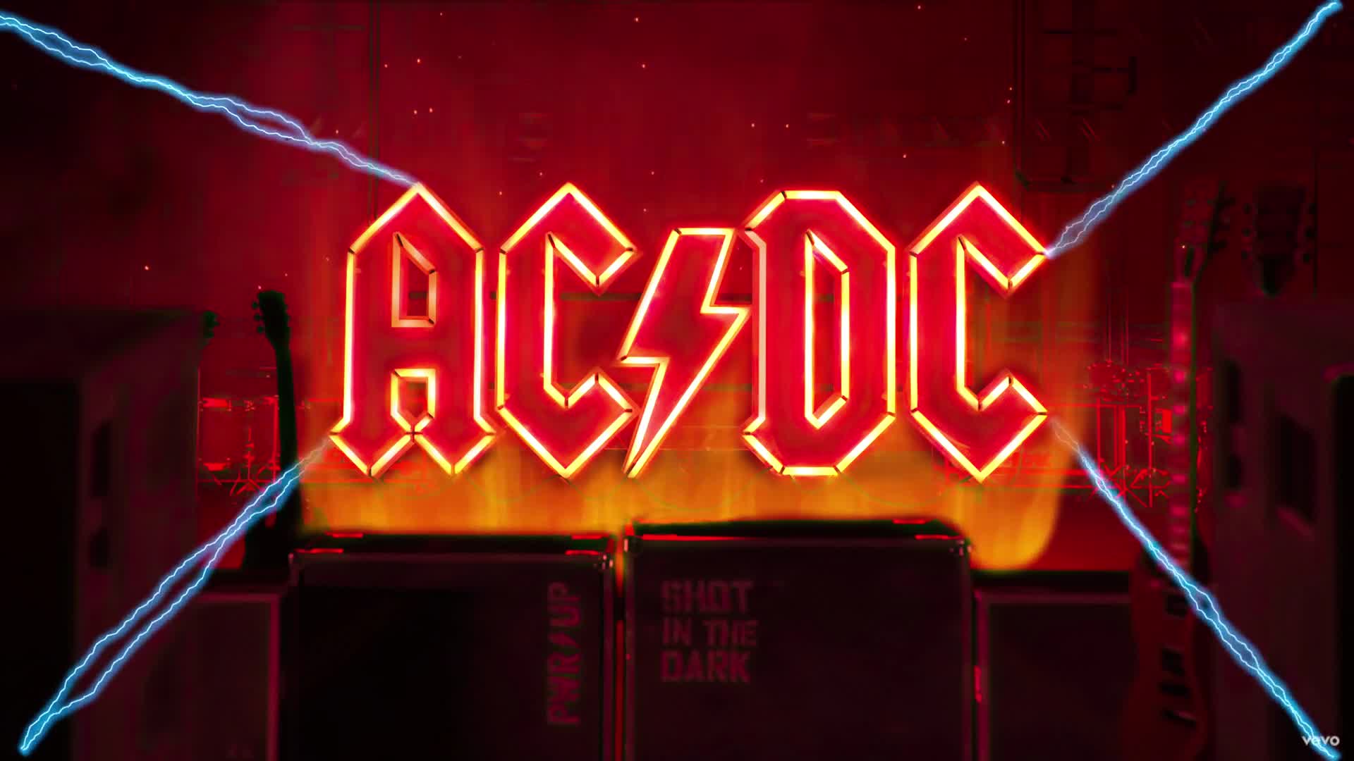 Live Wallpaper AC DC Shot In The Dark HD