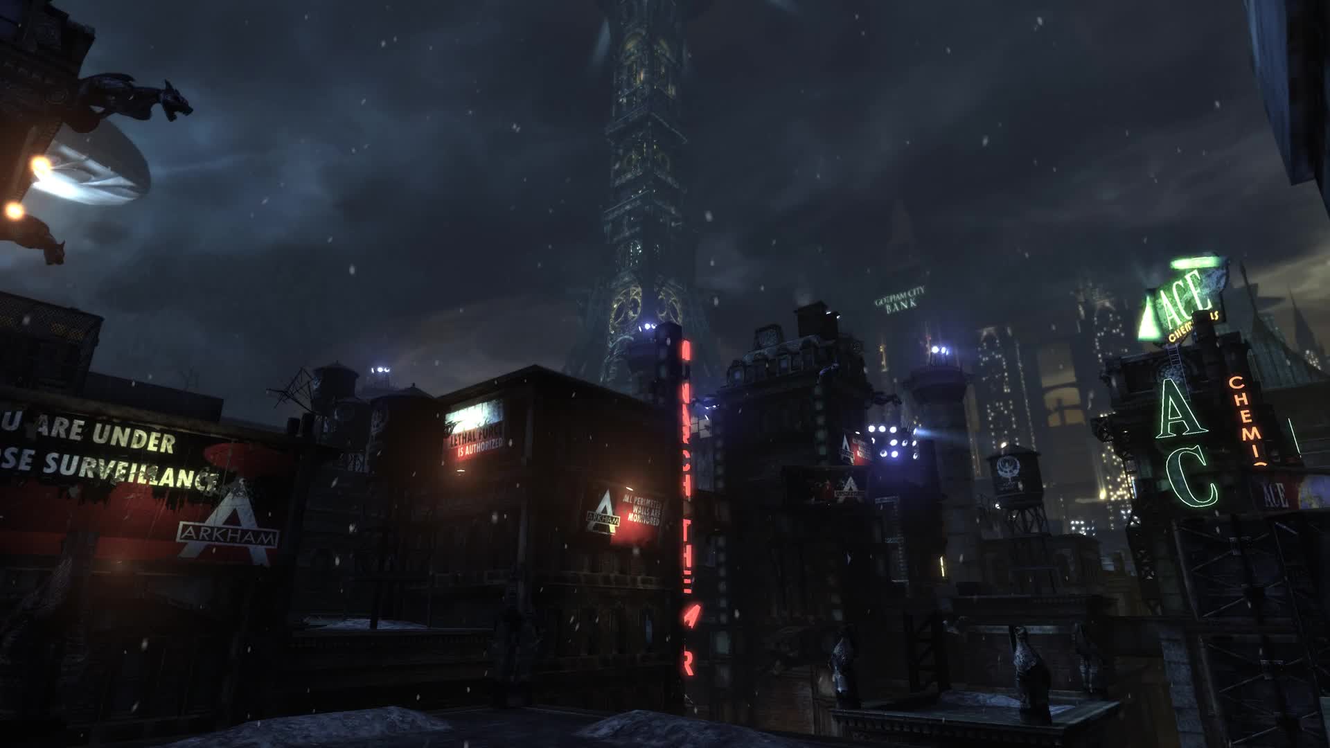 Batman Arkham City Wonder Tower HD