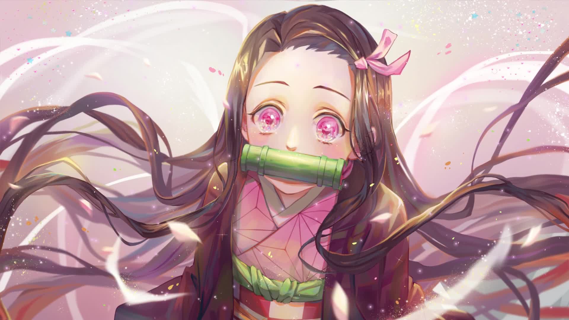 Live Wallpaper HD Nezuko Demon Slayer Kimetsu no Yaiba