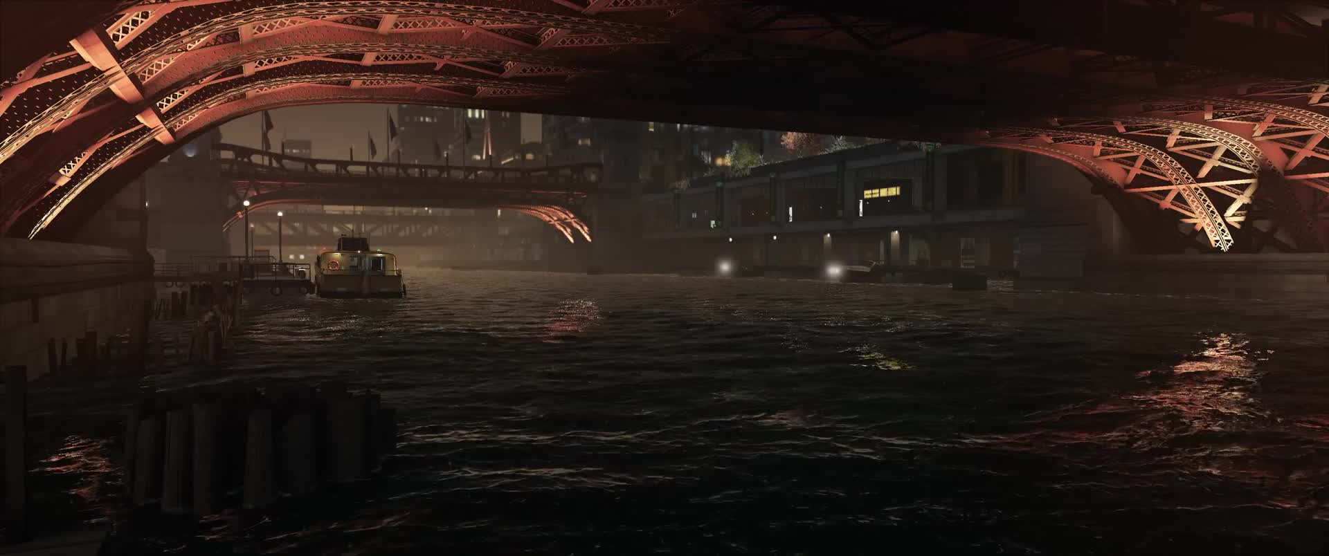 Watch Dogs Chicago River