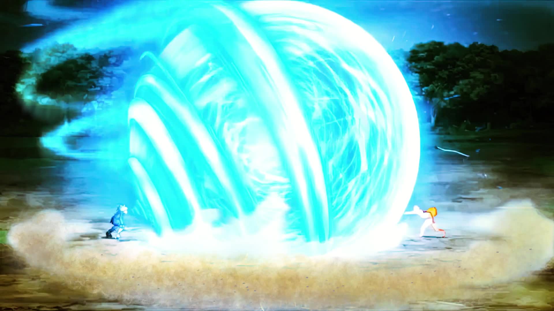 Live Wallpaper HD Boruto Rasengan Overload live wallpaper