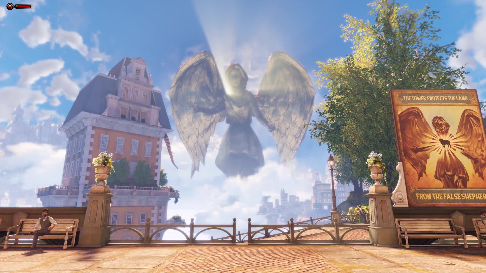 The Lambs Protector Bioshock Infinite Live Wallpaper HD