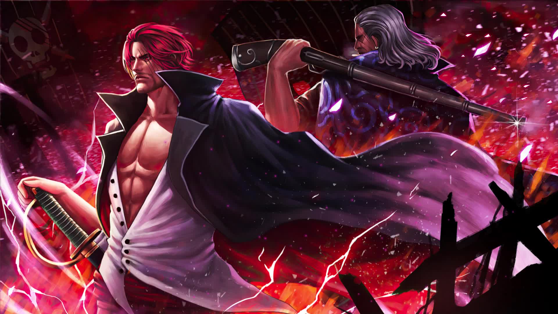 Live Wallpaper HD Shanks One Piece