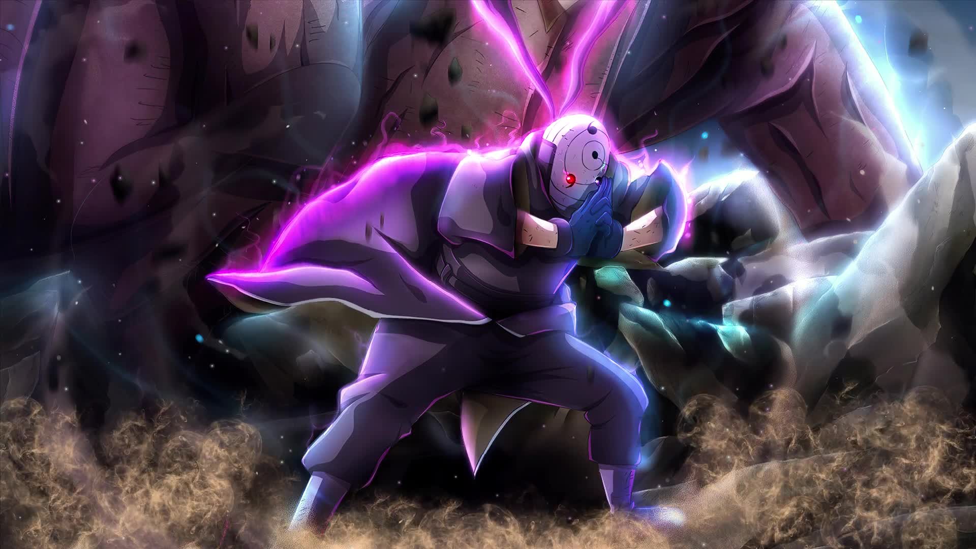 Live Wallpaper HD Obito Uchiha Naruto