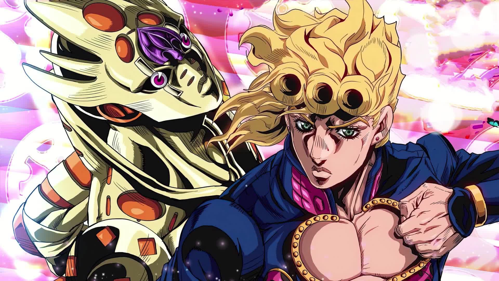 Live Wallpaper HD Giorno Giovanna live wallpaper