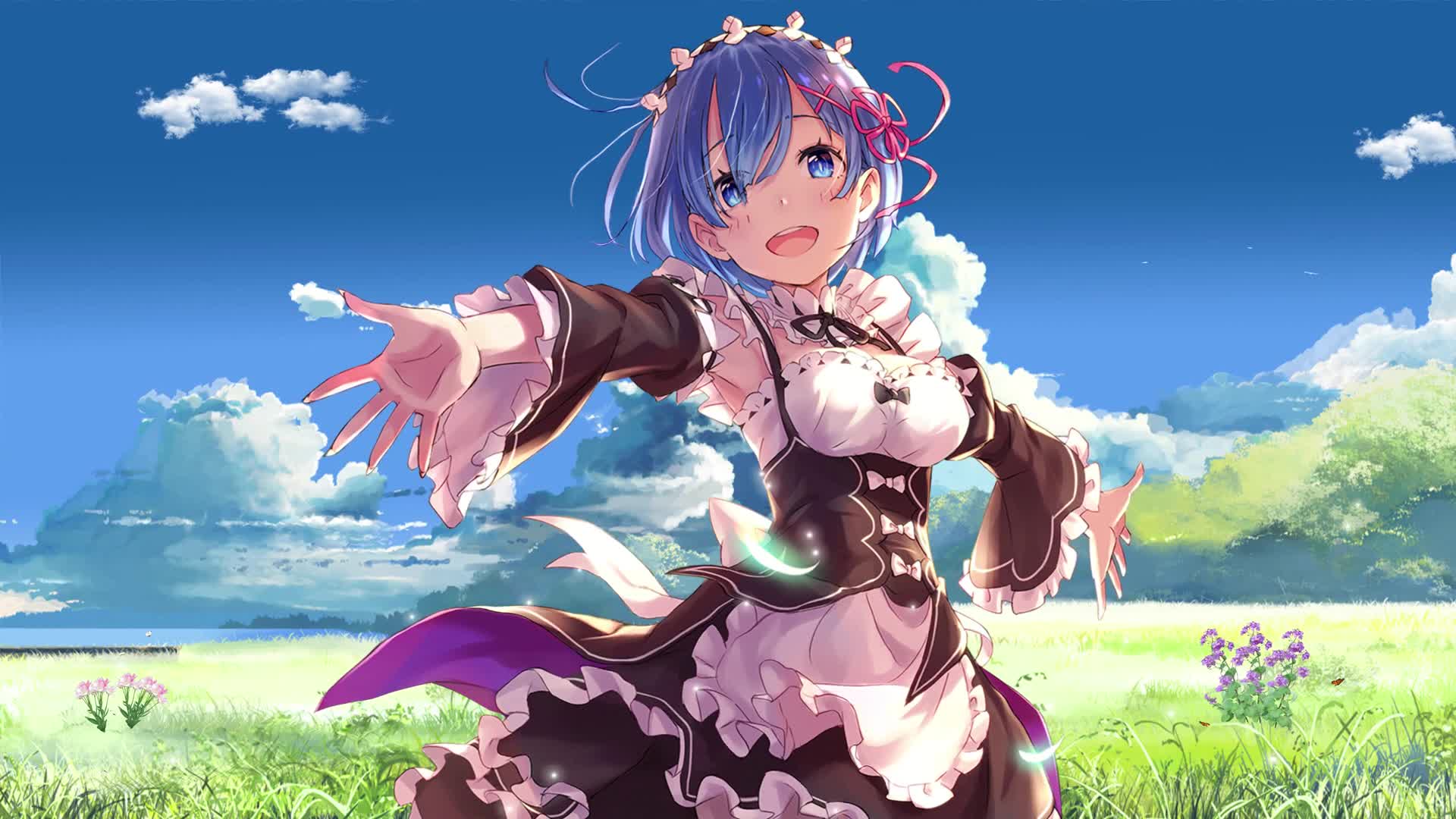 Live Wallpaper HD ReZero Starting Life in Another World Rem