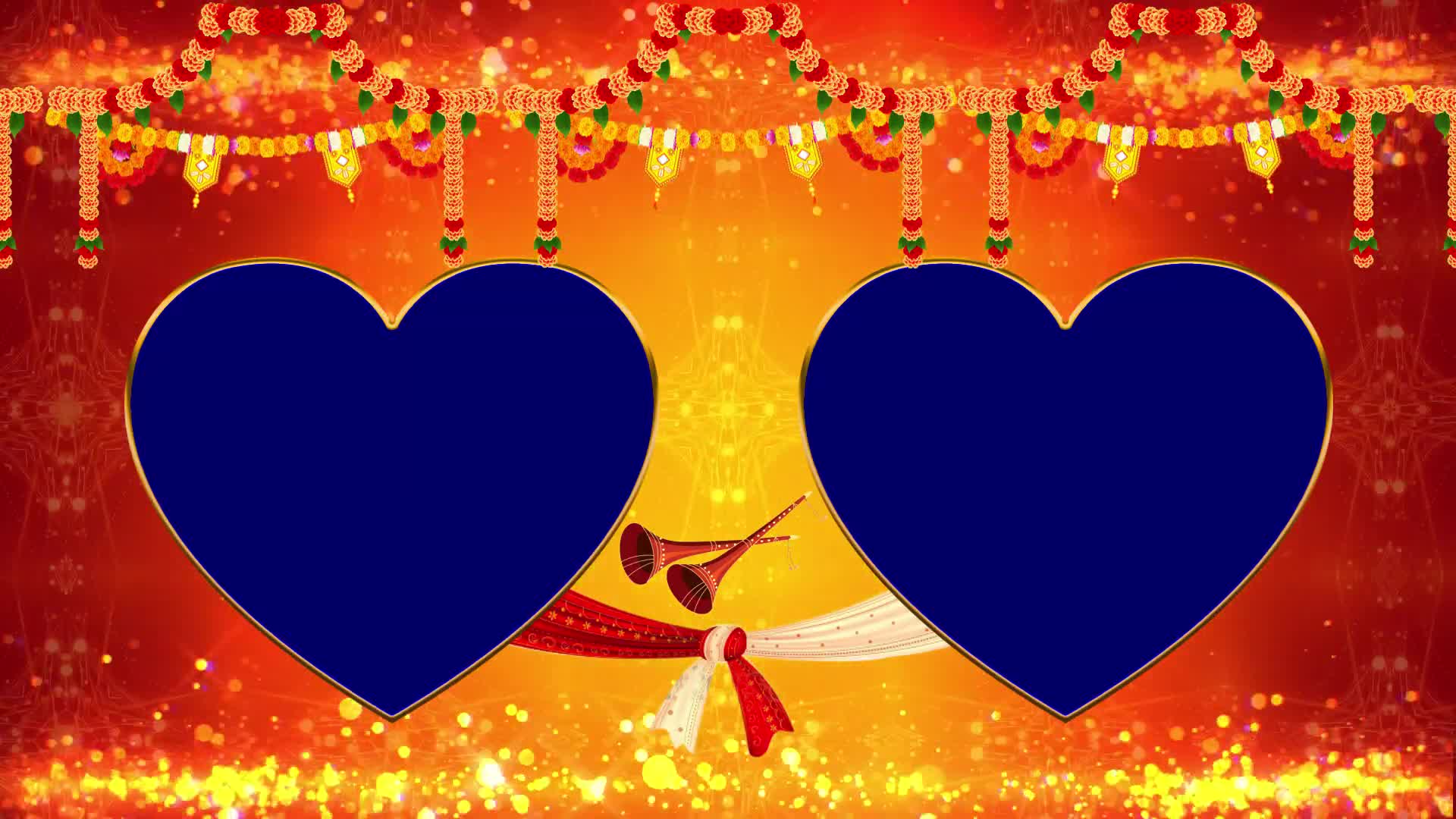 0002 Wedding motion graphics templates Photo Holder Digital Invitation Card