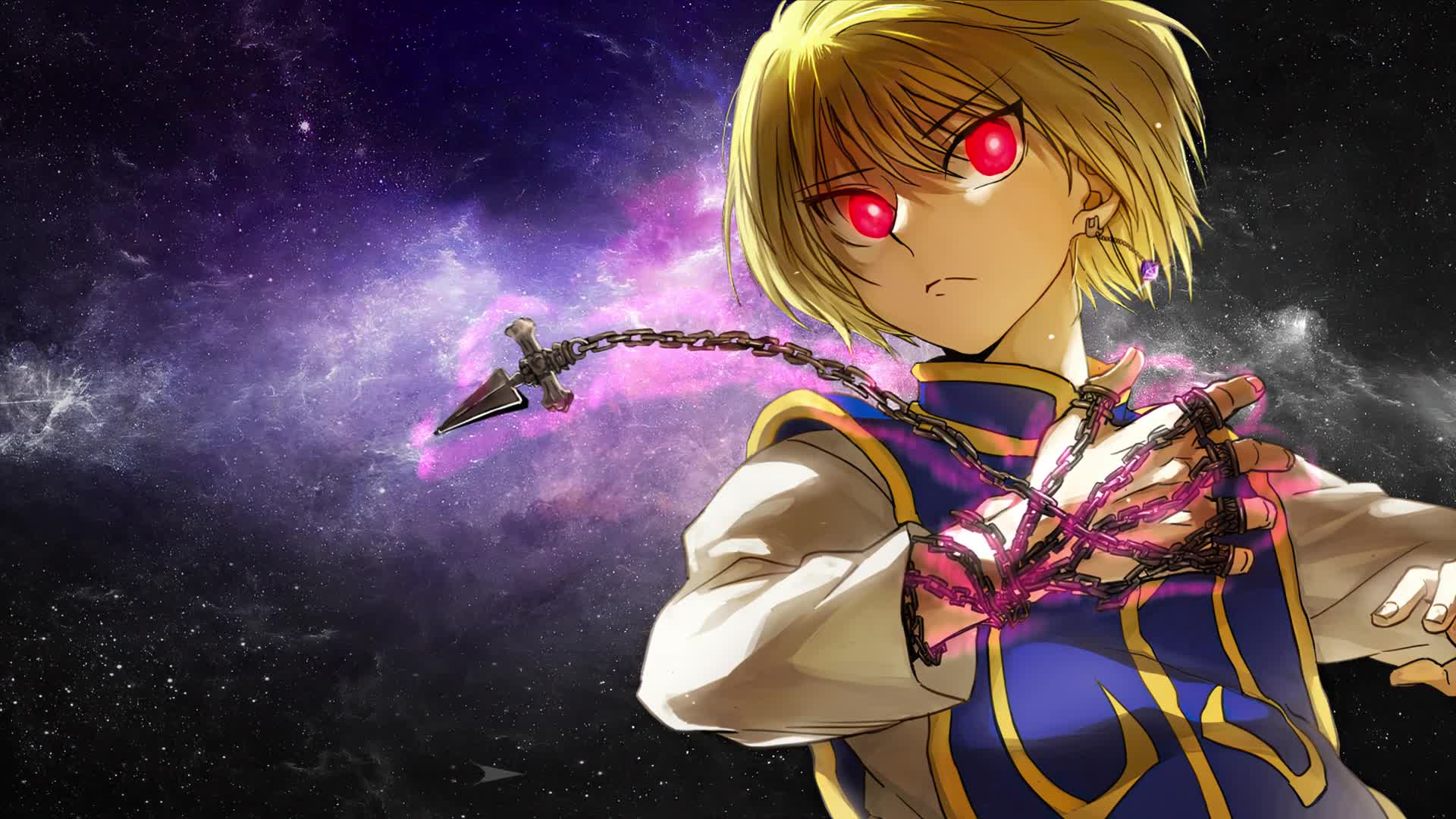 Live Wallpaper HD Kurapika Hunter x Hunter