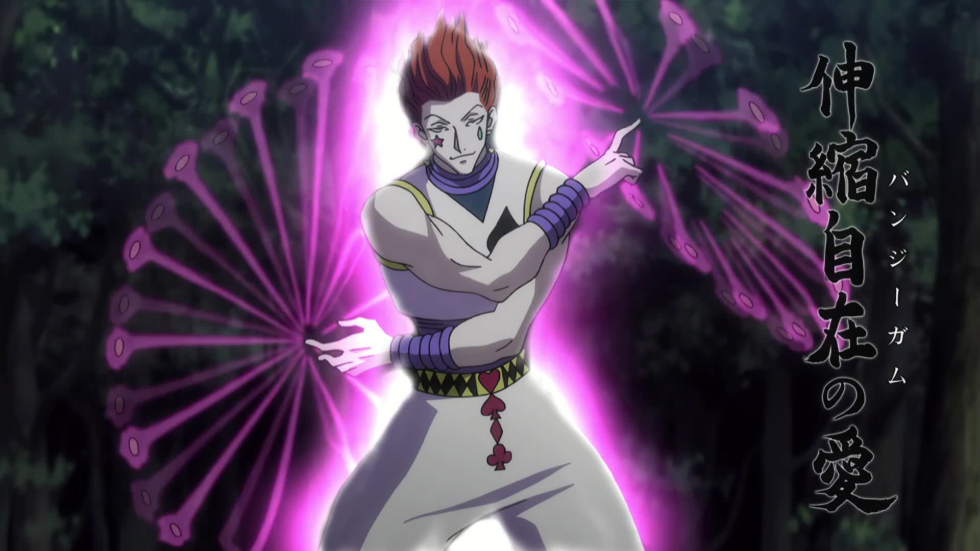 Live Wallpaper HD Hisoka Hunter x Hunter
