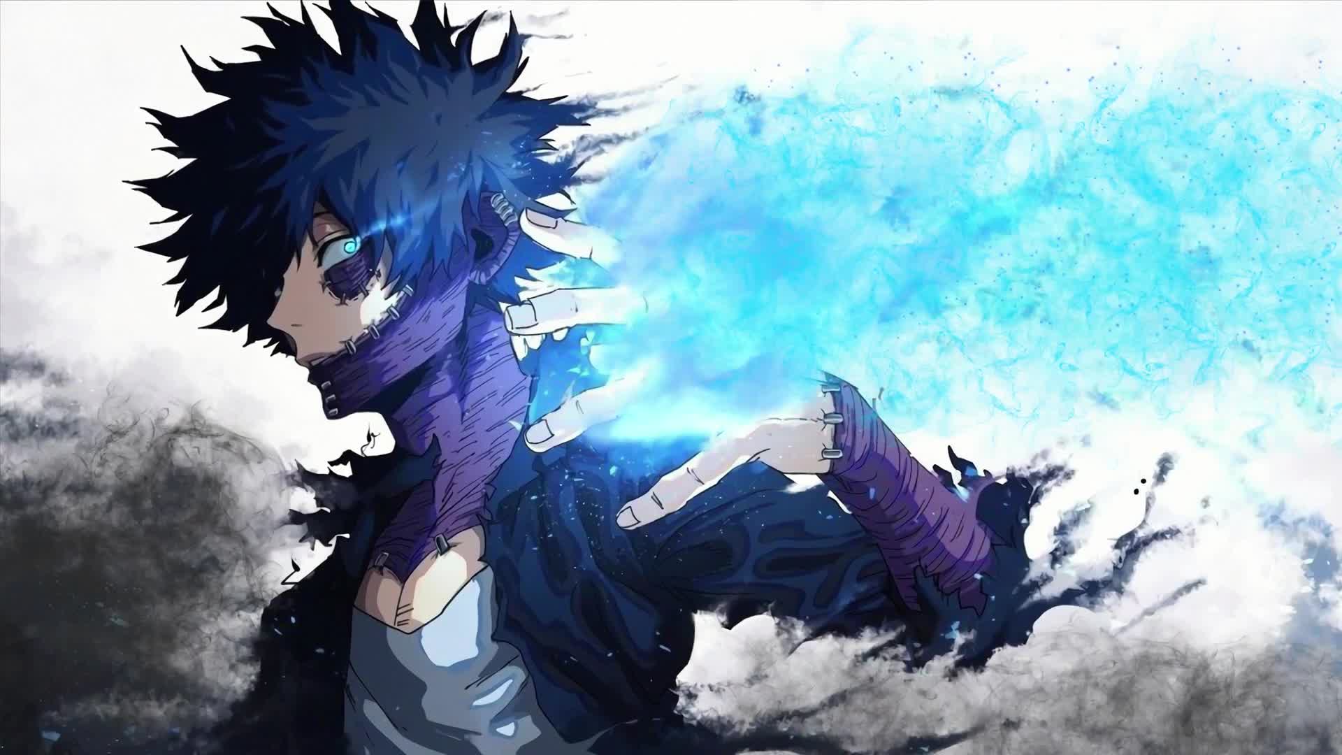 Live Wallpaper HD Dabi My Hero Academia