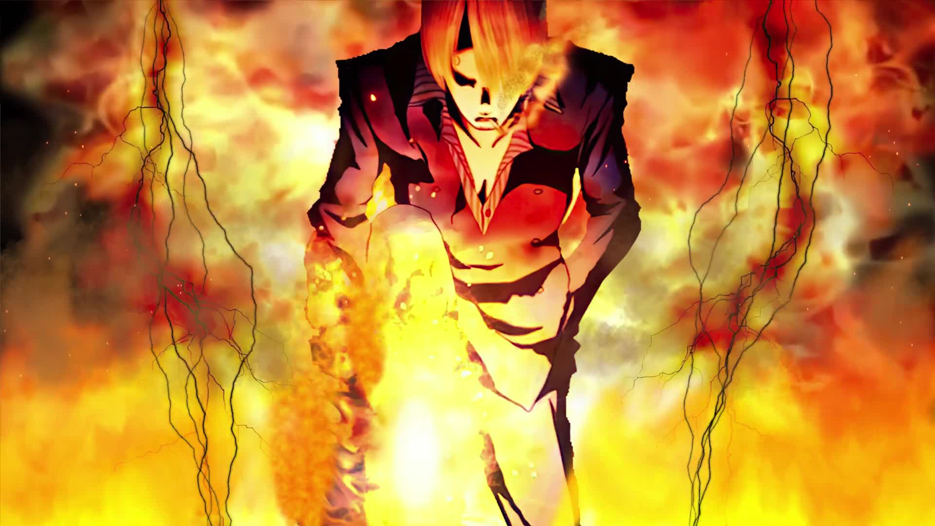 Live Wallpaper HD Sanji One Piece