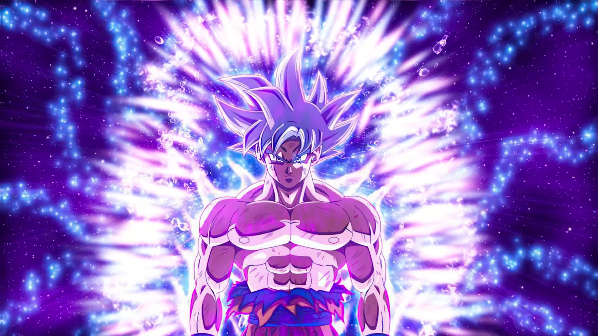 Live Wallpaper HD Goku Ultra Instinct