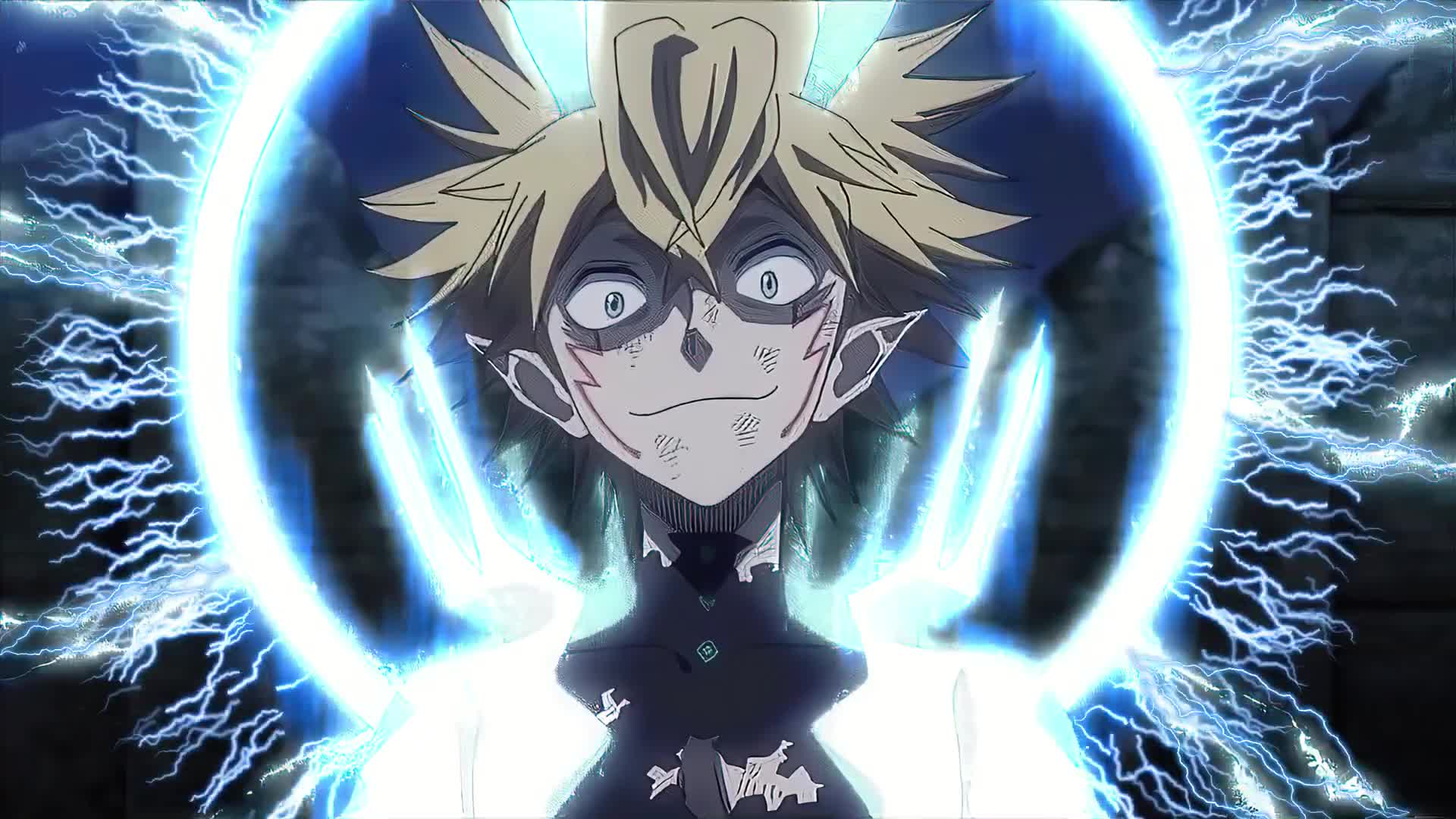 Live Wallpaper HD Luck Voltia Black Clover