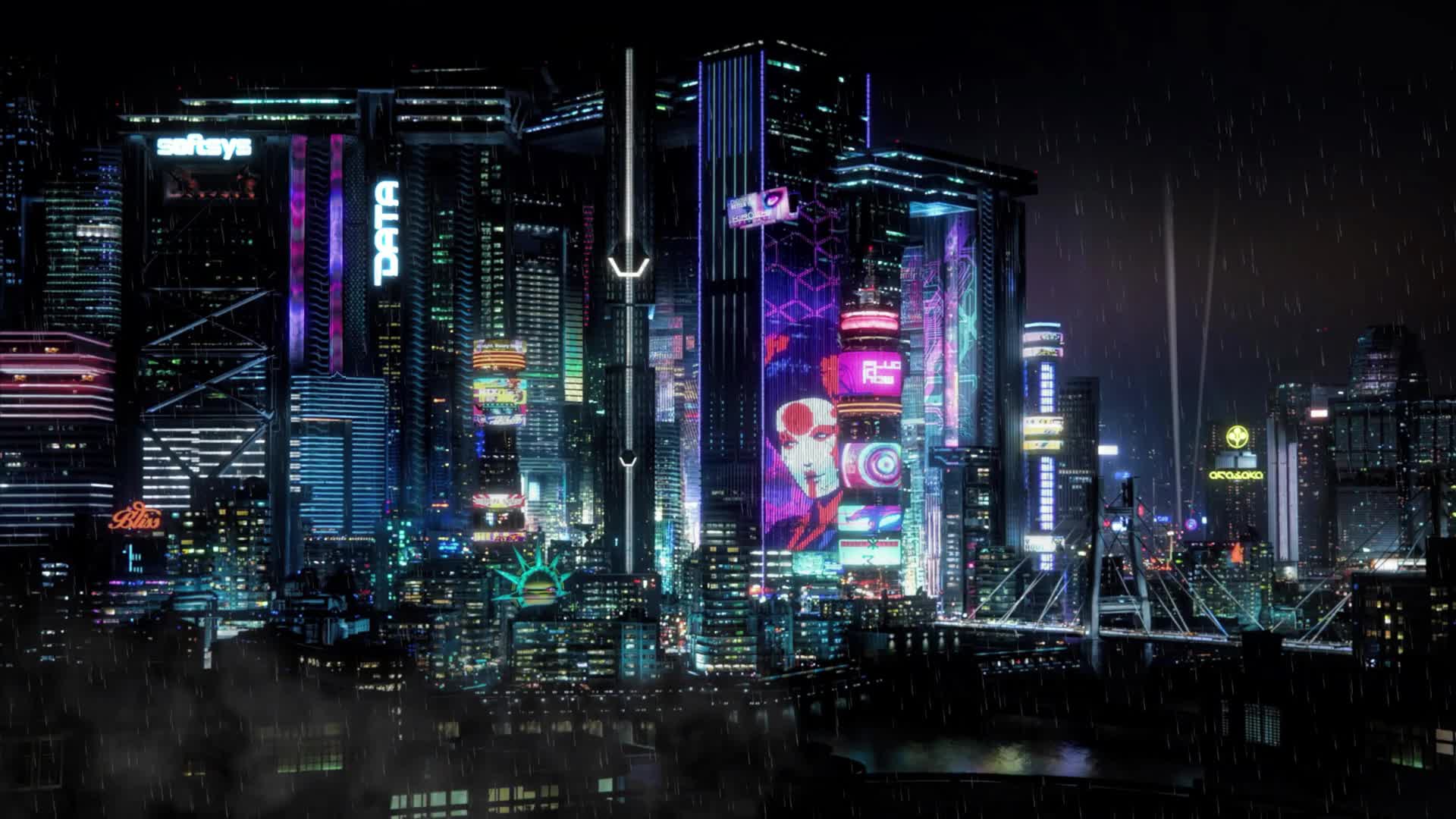 Live Wallpaper HD Cyberpunk 2077