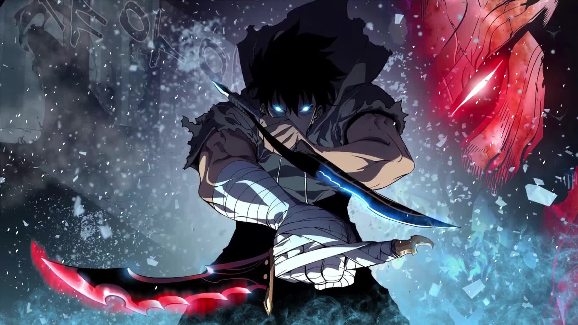 Live Wallpaper HD Solo Leveling