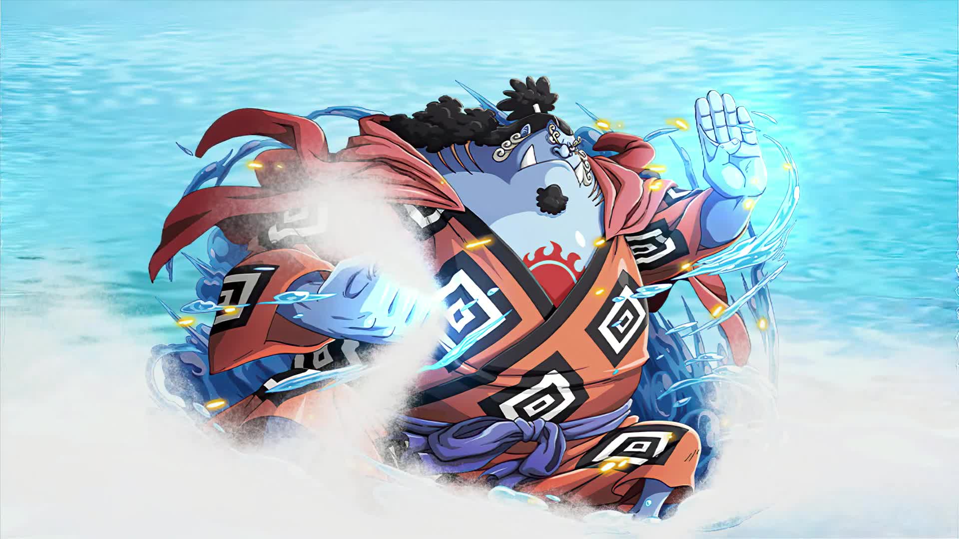 Live Wallpaper HD Jinbe One Piece