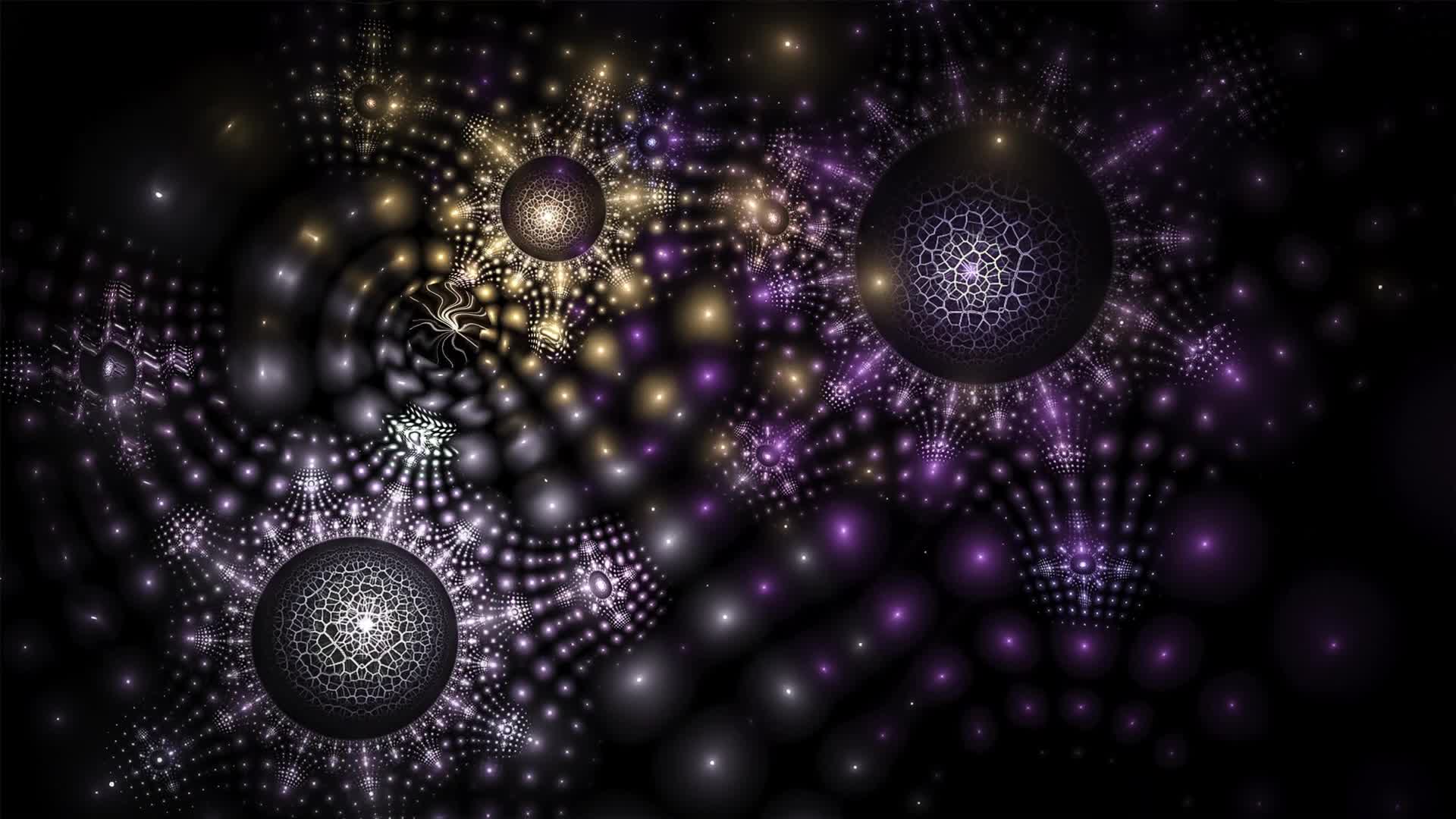 Live HD Hypnotic Fractal Wallpaper